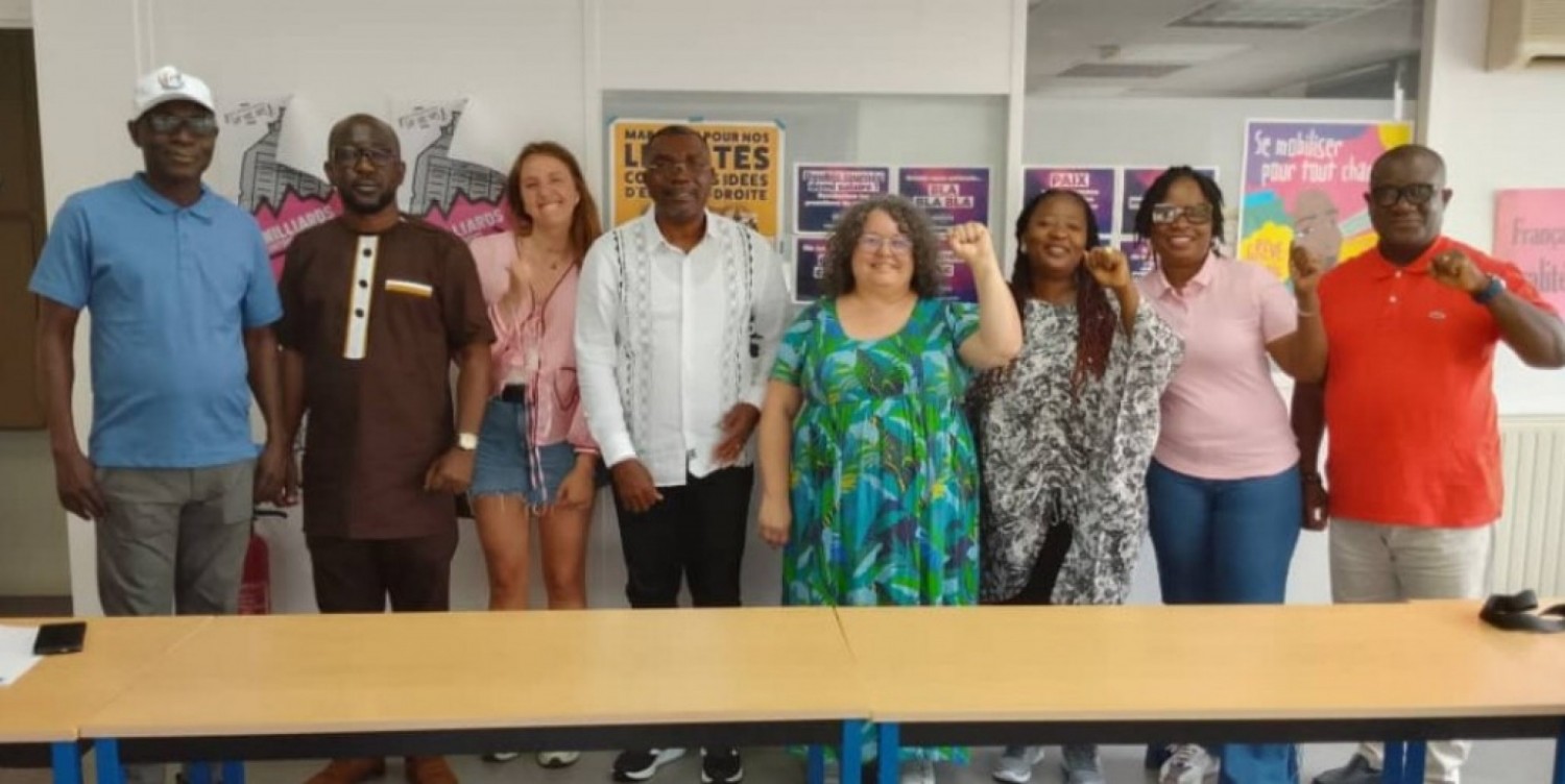 Côte d'Ivoire : Séjour de son  Secrétaire Général National en Europe, « la FNESUP réaffirme son engagement pour un enseignement supérieur de qualité »