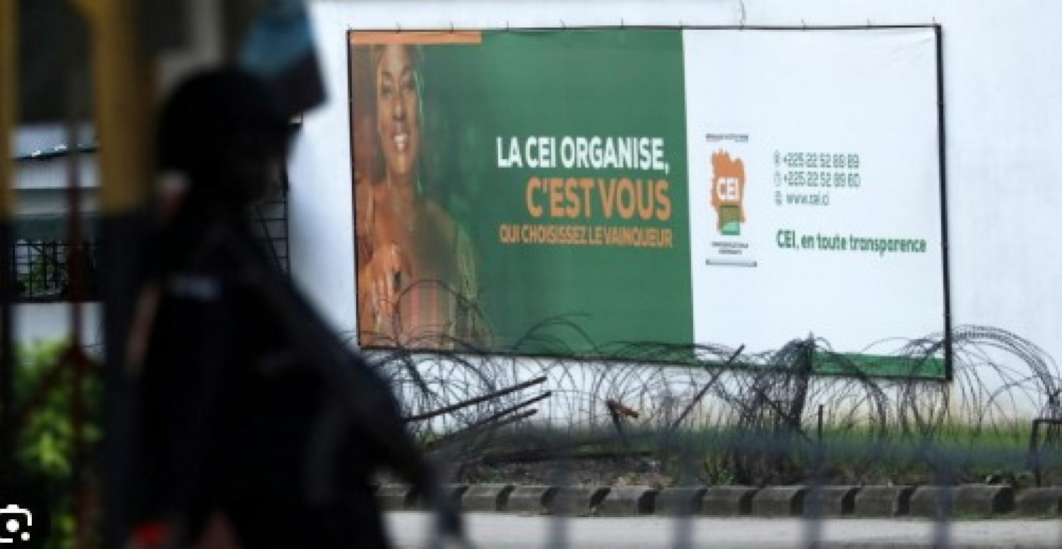 Côte d'Ivoire : Réforme électorale, début des discussions avec les partis politiques ce lundi