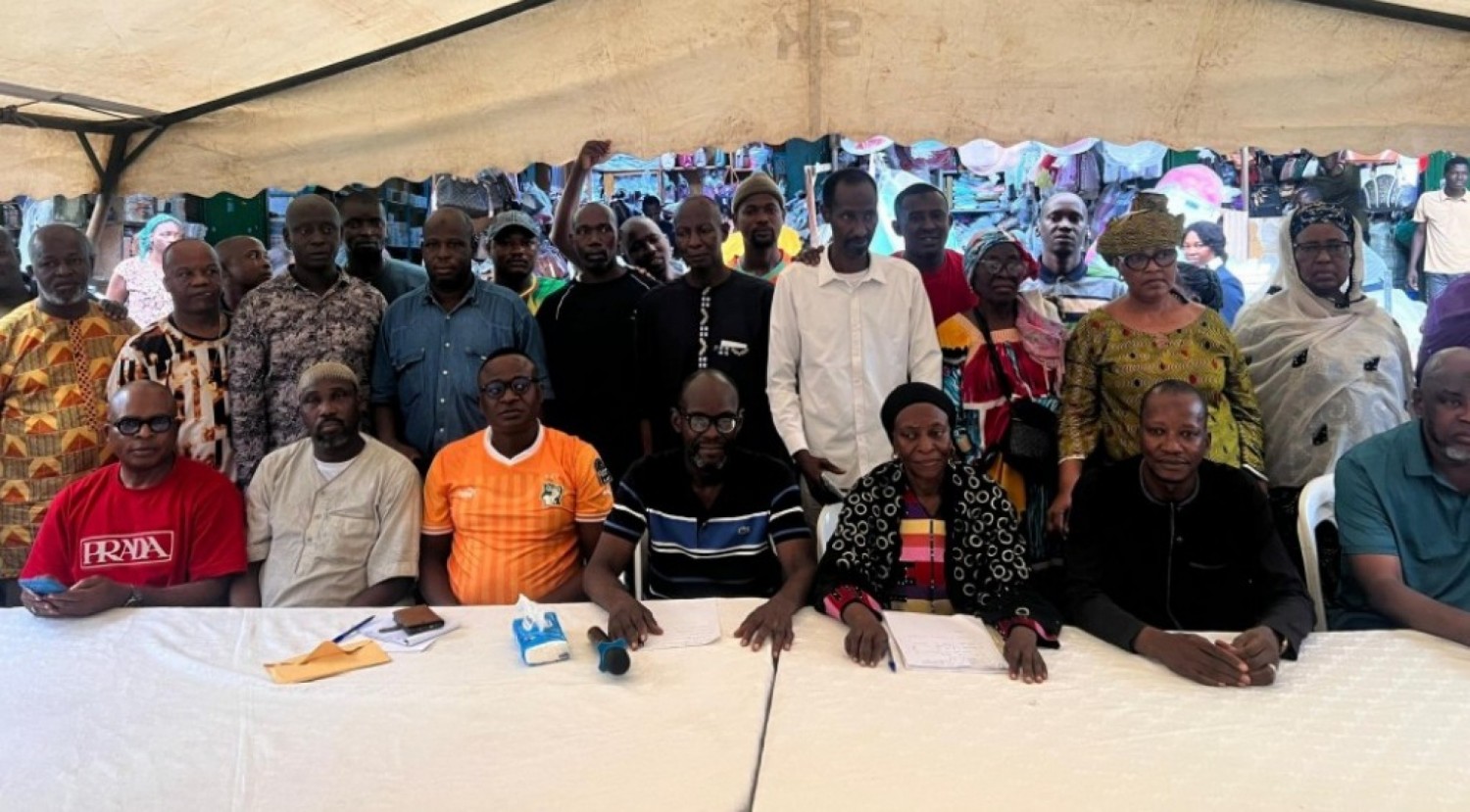 Côte d'Ivoire : Forum des Marchés d'Adjamé, les commerçants dénoncent une menace sur leurs activités et réclament la vérité sur un contentieux de 29 ans