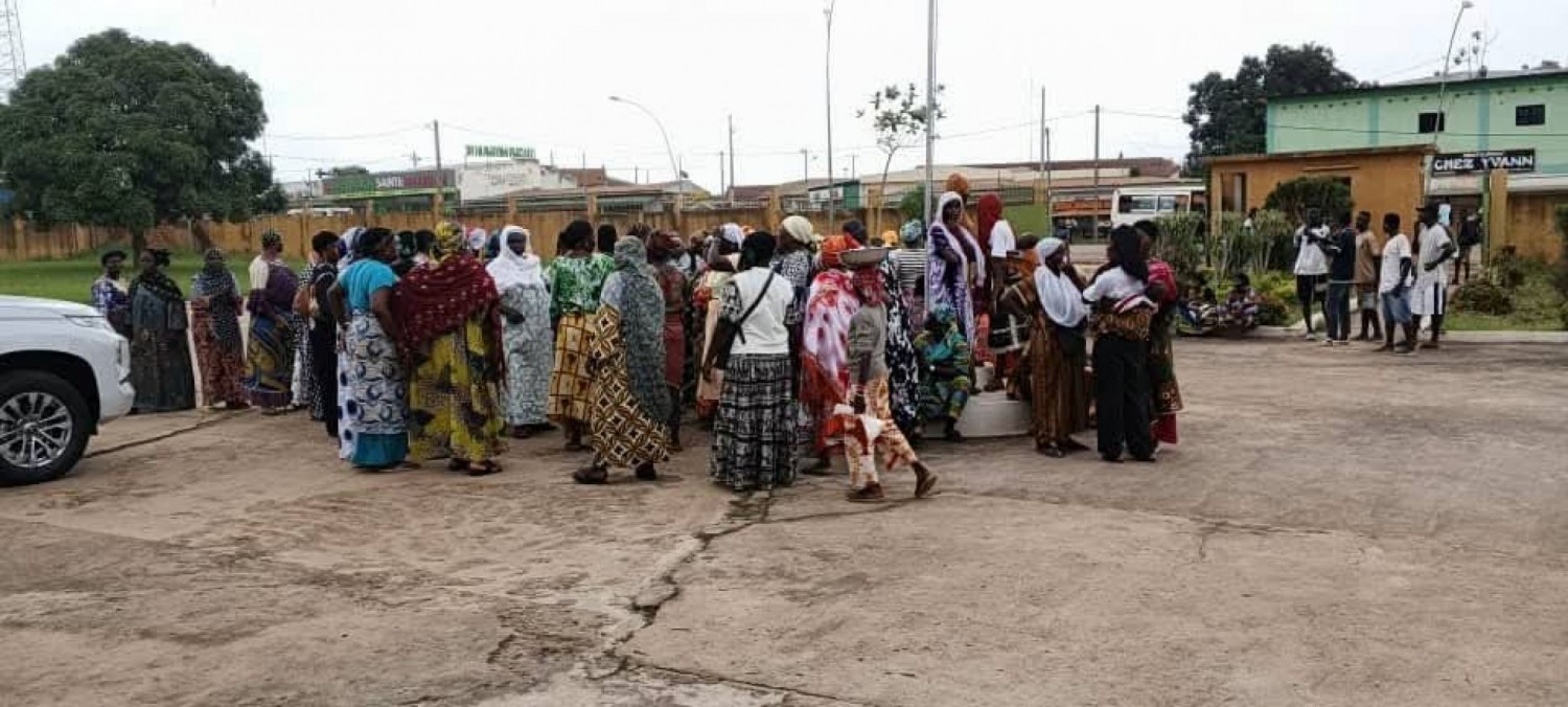 Côte d'Ivoire : Gagnoa, manifestation de femmes à la préfecture contre la construction d'un China Mall, le maire appelé à revoir sa copie