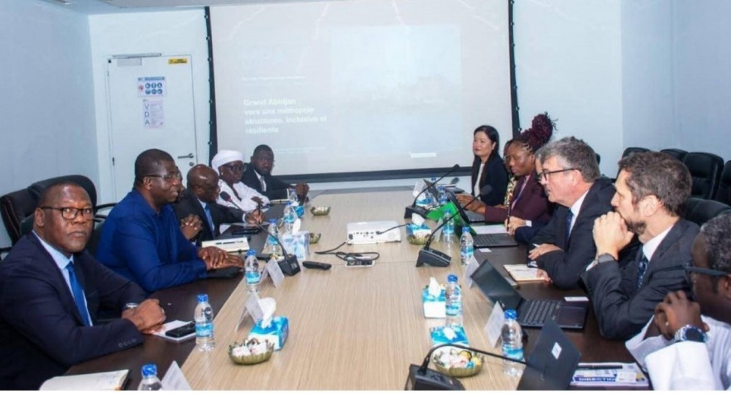 Côte d'Ivoire : Projet d'Assainissement et de Compétitivité du Grand Abidjan, la Banque Mondiale salue les progrès enregistrés dans la réalisation des infrastructures  majeures