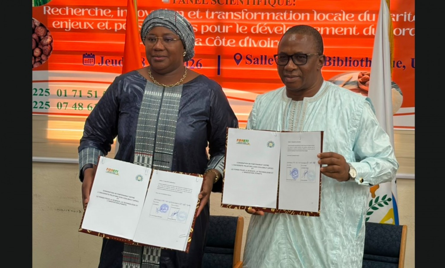 Côte d'Ivoire : Filière Karité, l'Université Peleforo GON COULIBALY et le FONSTI mutualisent leurs actions pour la recherche, l'innovation et la transformation locale