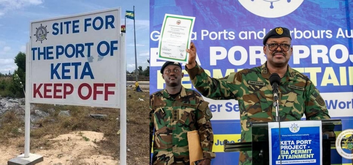 Ghana :  Regain d'intérêt pour le projet du troisième port à Keta, ses atouts futurs