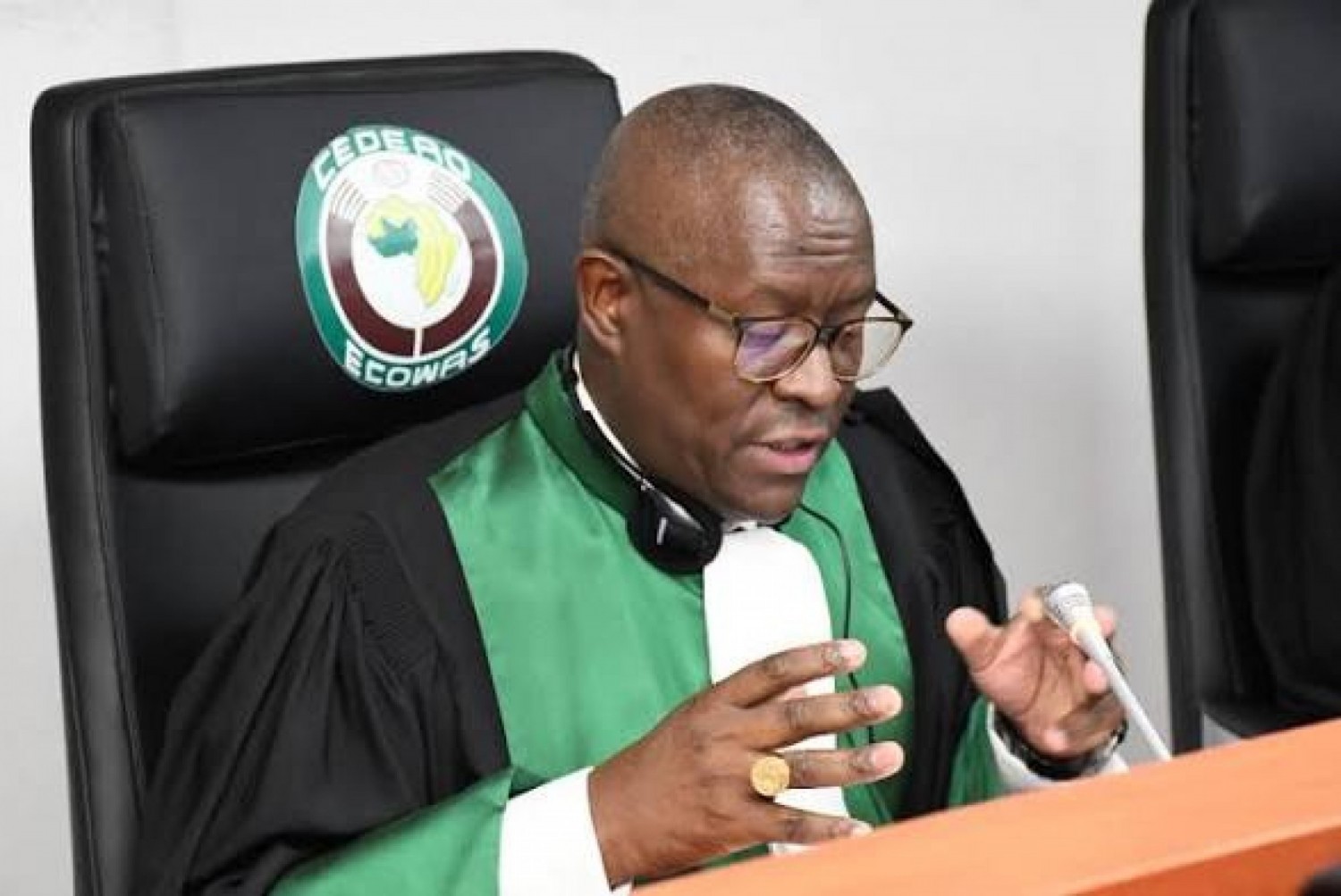 Côte d'Ivoire : Requête pour l'annulation du parrainage citoyen, la Cour de justice de la CEDEAO déboute Mamadou Coulibaly Jacob