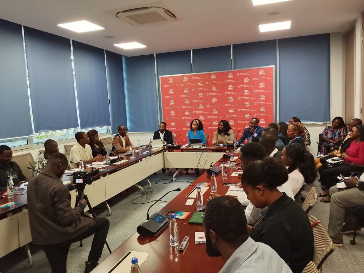 Côte d'Ivoire : Emploi, innovation et financement, la jeunesse ivoirienne interpelle la Banque mondiale lors du Forum régional AFW 2026