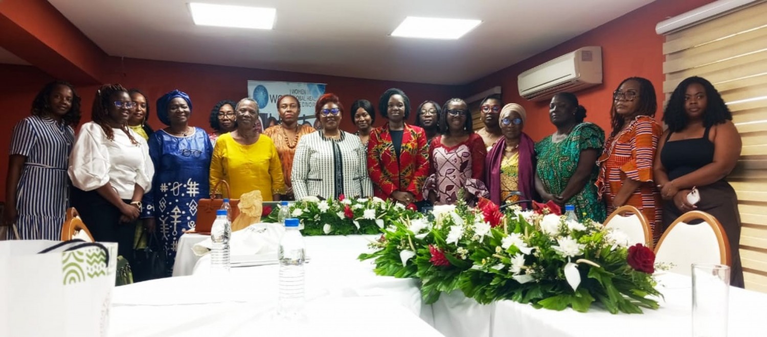 Côte d'Ivoire : Après deux mandats à la tête du WGH-CI, Prof. Tia Weu Mélanie laisse une empreinte forte dans le combat pour le leadership féminin en santé