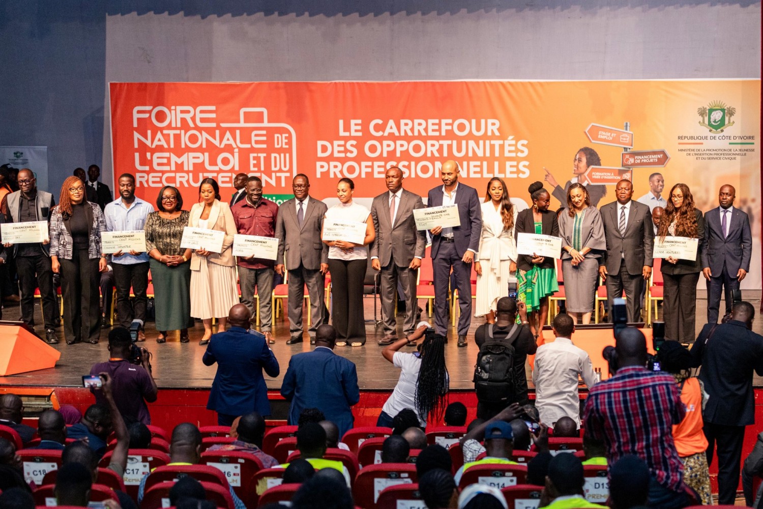 Côte d'Ivoire : Diaspora ivoirienne, à Paris, le gouvernement déroule le tapis rouge aux talents et entrepreneurs