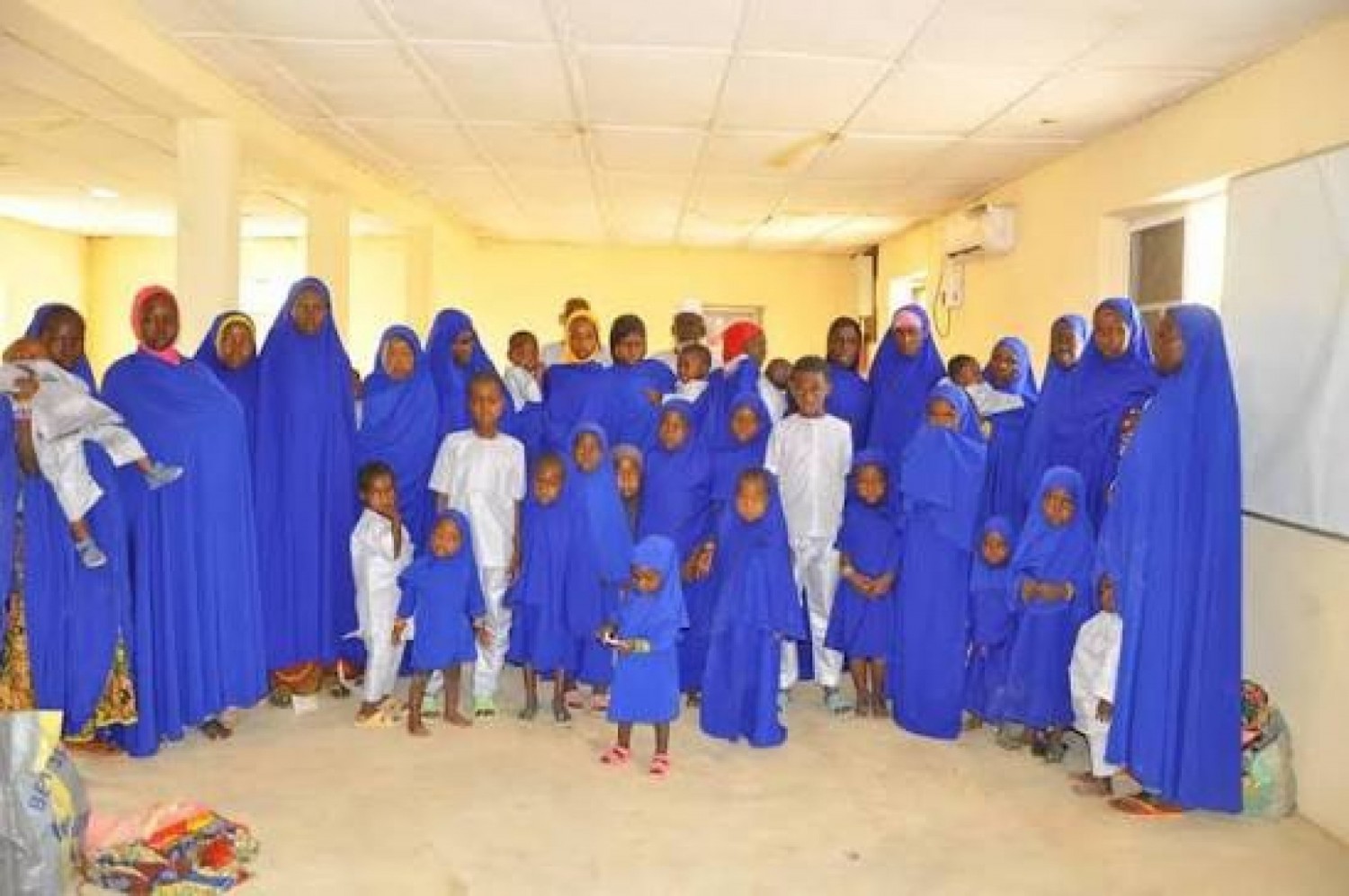 Nigeria : 47 otages libérés des mains de l'ISWAP dans l'État de Borno