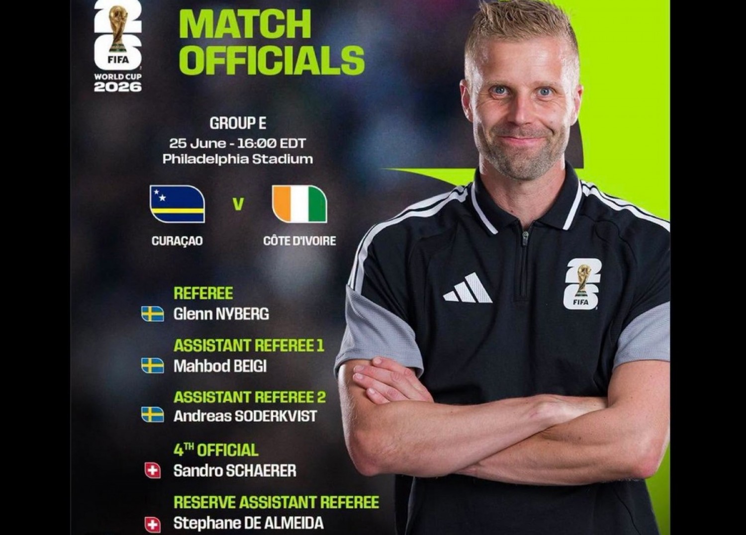 Côte d'Ivoire : Les arbitres du dernier match de poule des ivoiriens connus