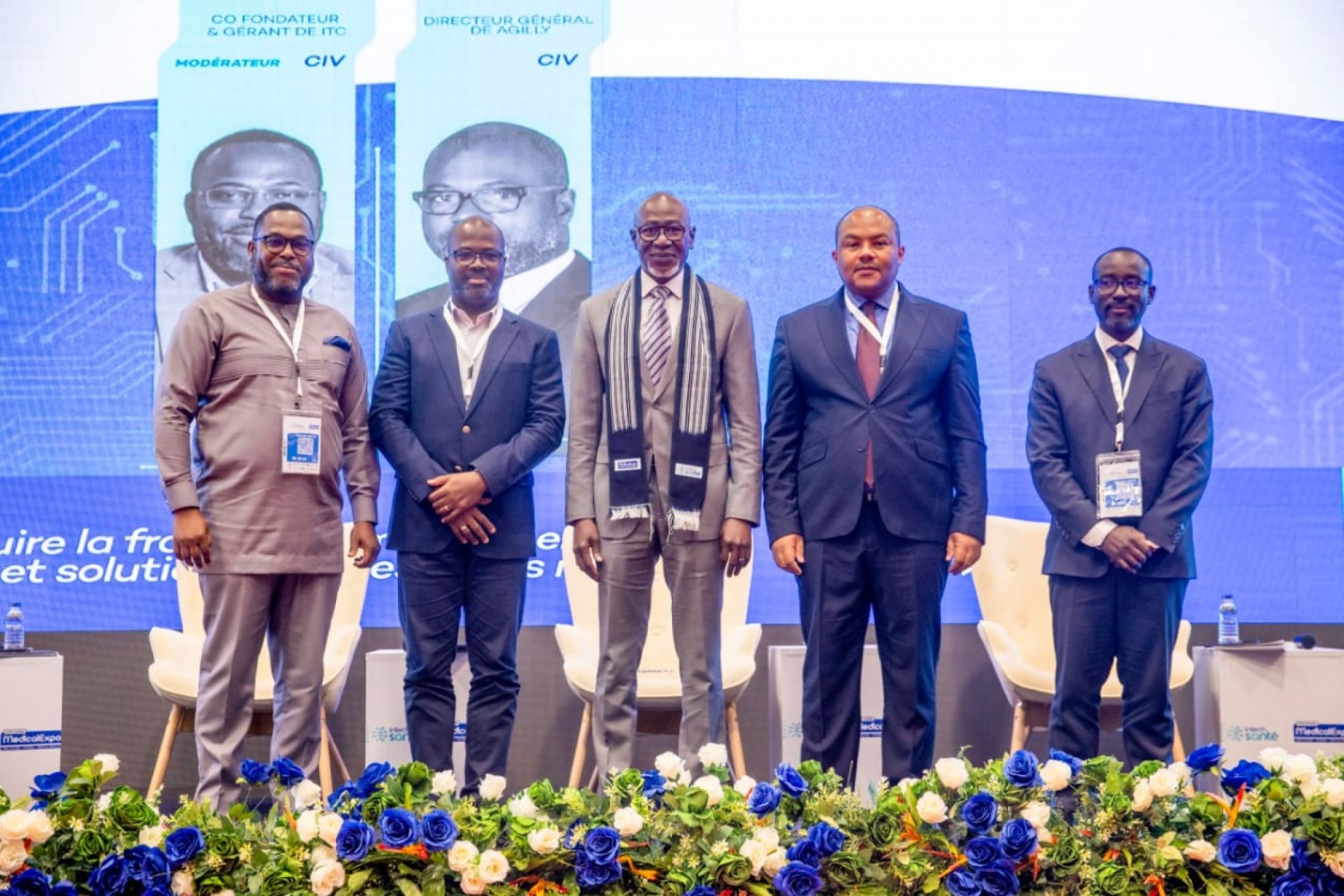 Côte d'Ivoire : L'ANSUT mise sur la connectivité rurale pour réduire la fracture numérique en santé