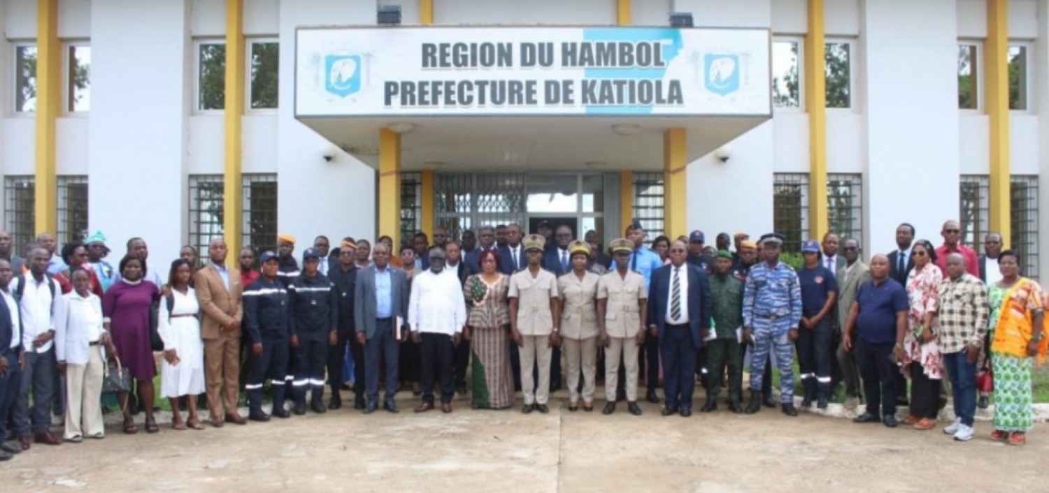 Côte d'Ivoire : Hambol, 170 agents de l'État formés à l'informatique et à l'intelligence artificielle pour accélérer la modernisation de l'administration