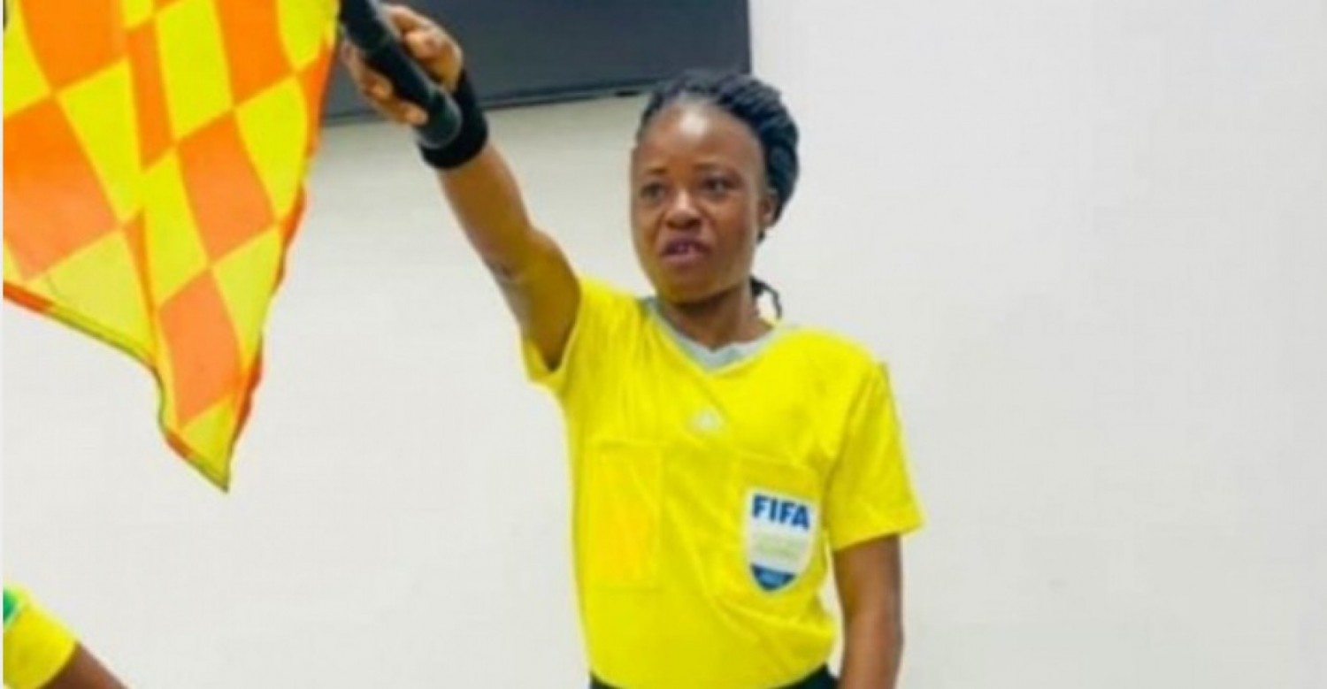 Côte d'Ivoire : FIF,  décès de l'arbitre assistante internationale  Ta Lou Djenan Danielle Prisca