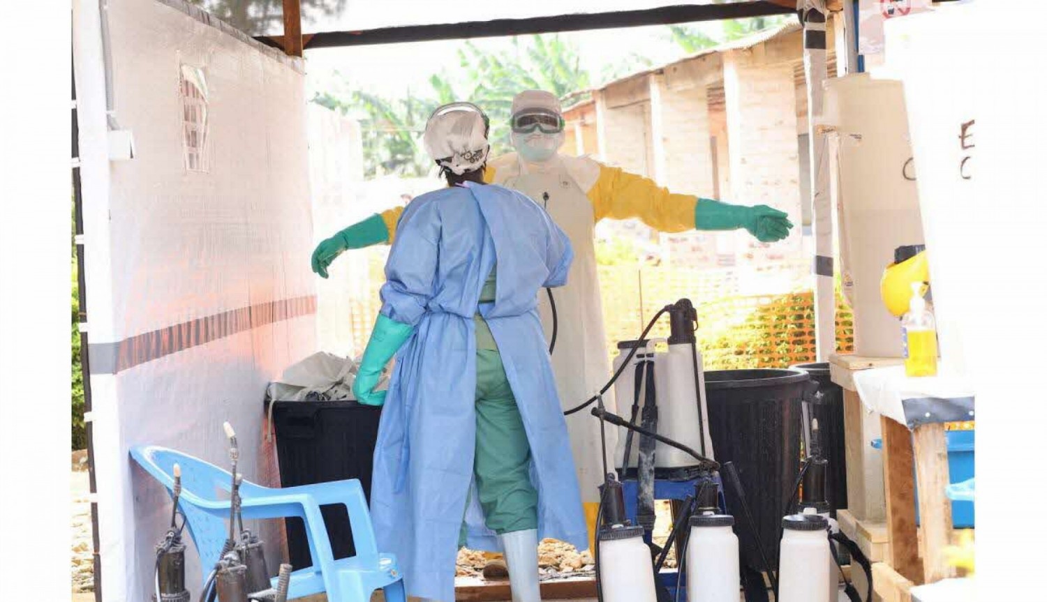 RDC : Un premier cas détecté en France chez un médecin de retour de RDC