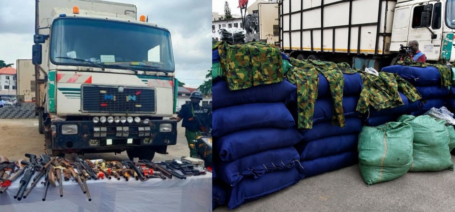 Nigeria :  La police saisit 47 sacs d'uniformes militaires à Lagos, quatre suspects arrêtés
