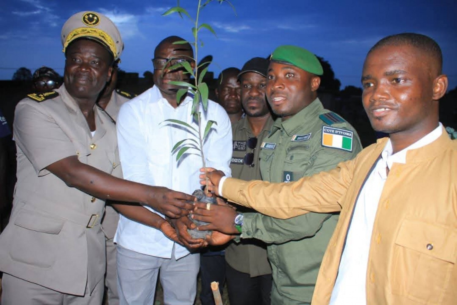 Côte d'Ivoire : KSK met Sominassé debout, la jeunesse de Nassian prend le pouvoir du développement local