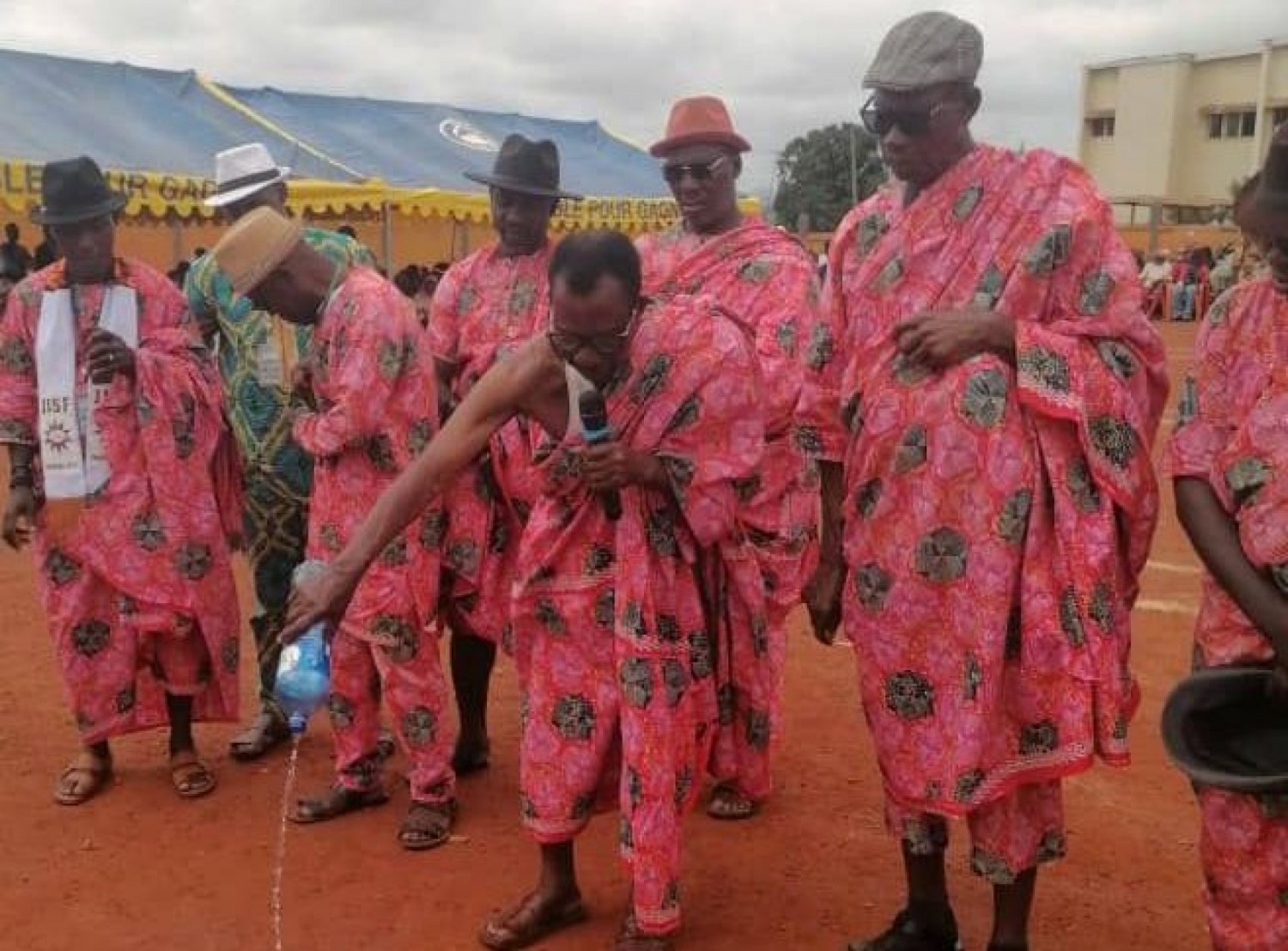 Côte d'Ivoire : Gagnoa, les chefs traditionnels donnent leur feu vert à la construction du China Mall