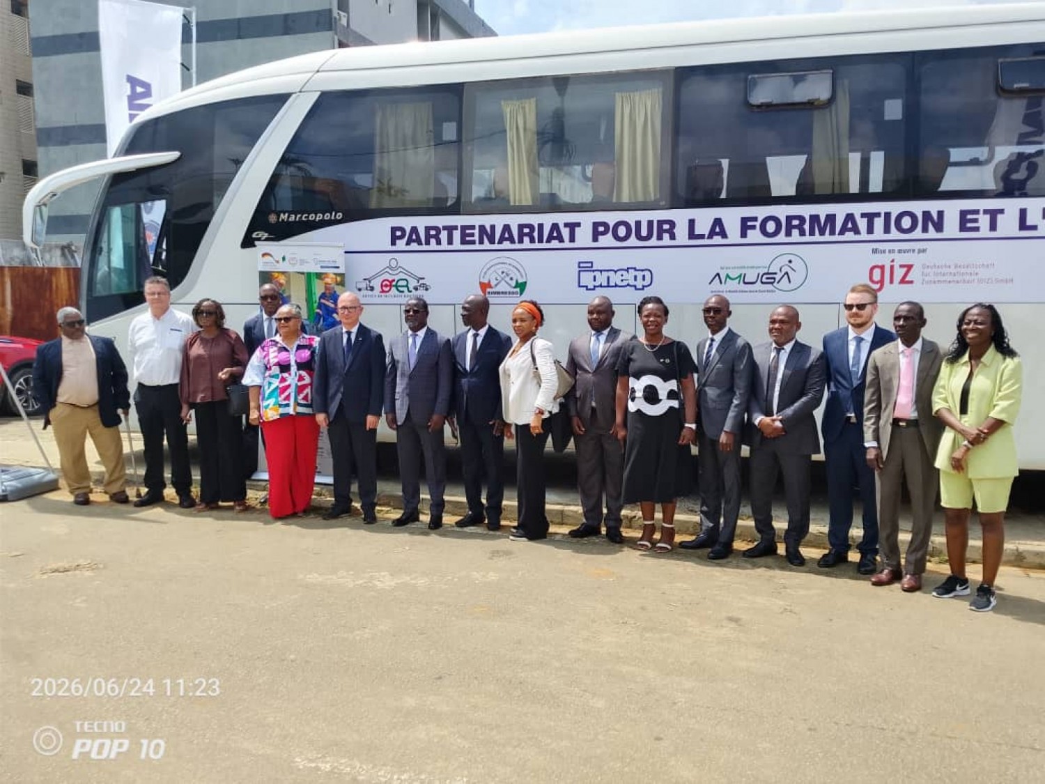 Côte d'Ivoire : Sécurité Routière, l'OSER réceptionne un car de grande capacité dédié à la formation des conducteurs de cette catégorie