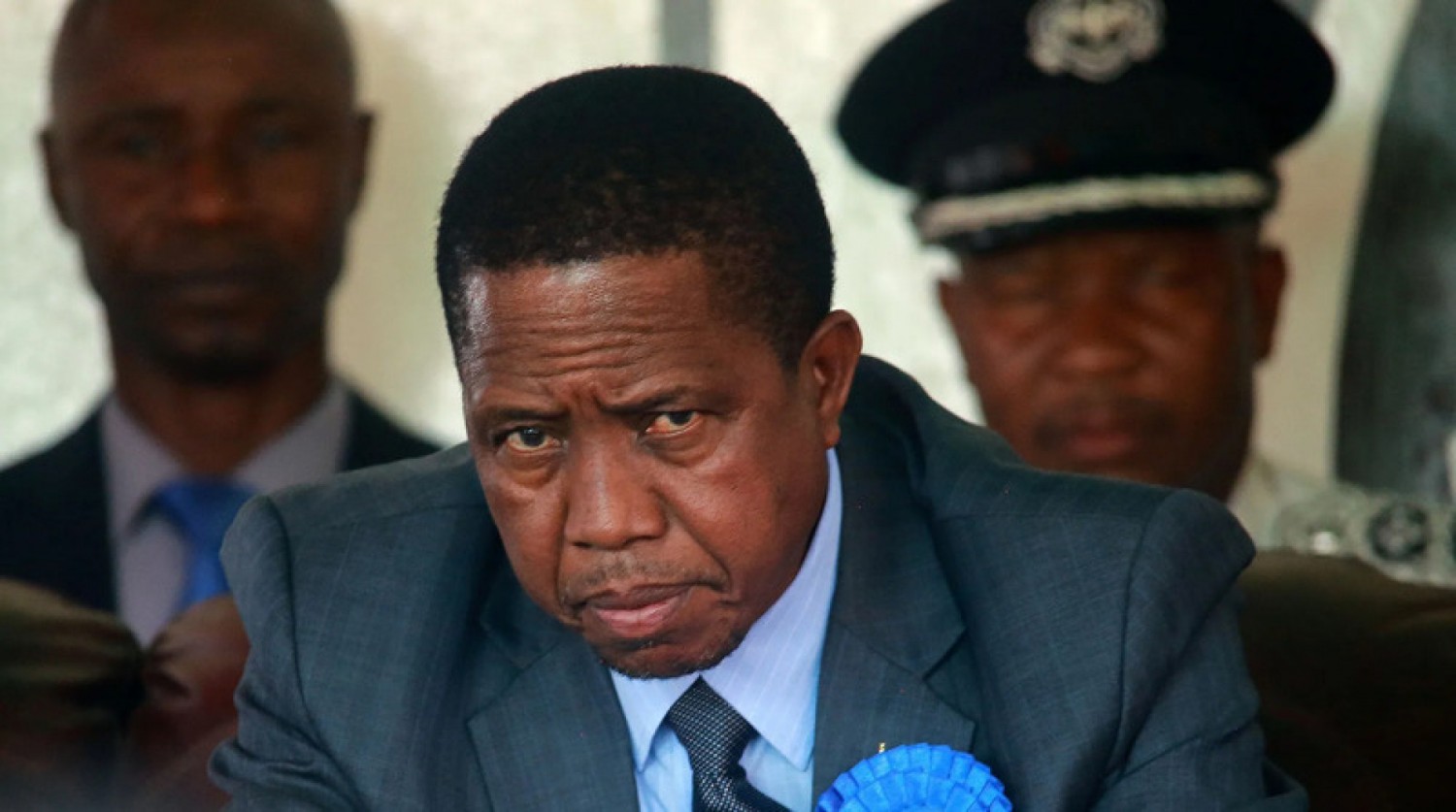 Zambie : La justice sud-africaine refuse le rapatriement de l'ex-président Edgar Lungu