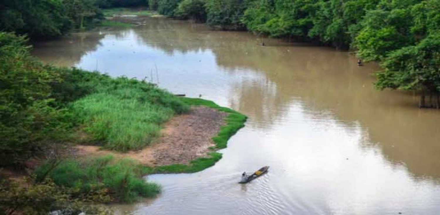 Côte d'Ivoire : N'zianoua, un drame sur le fleuve N'Zi, trois personnes emportées par les eaux