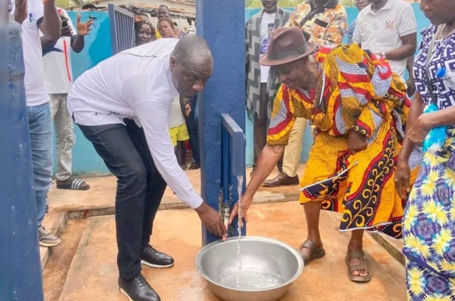 Côte d'Ivoire : Gôh, 2 mois après son inauguration, le château d'eau de Guiguia saccagé, plongeant le village dans la soif et les larmes