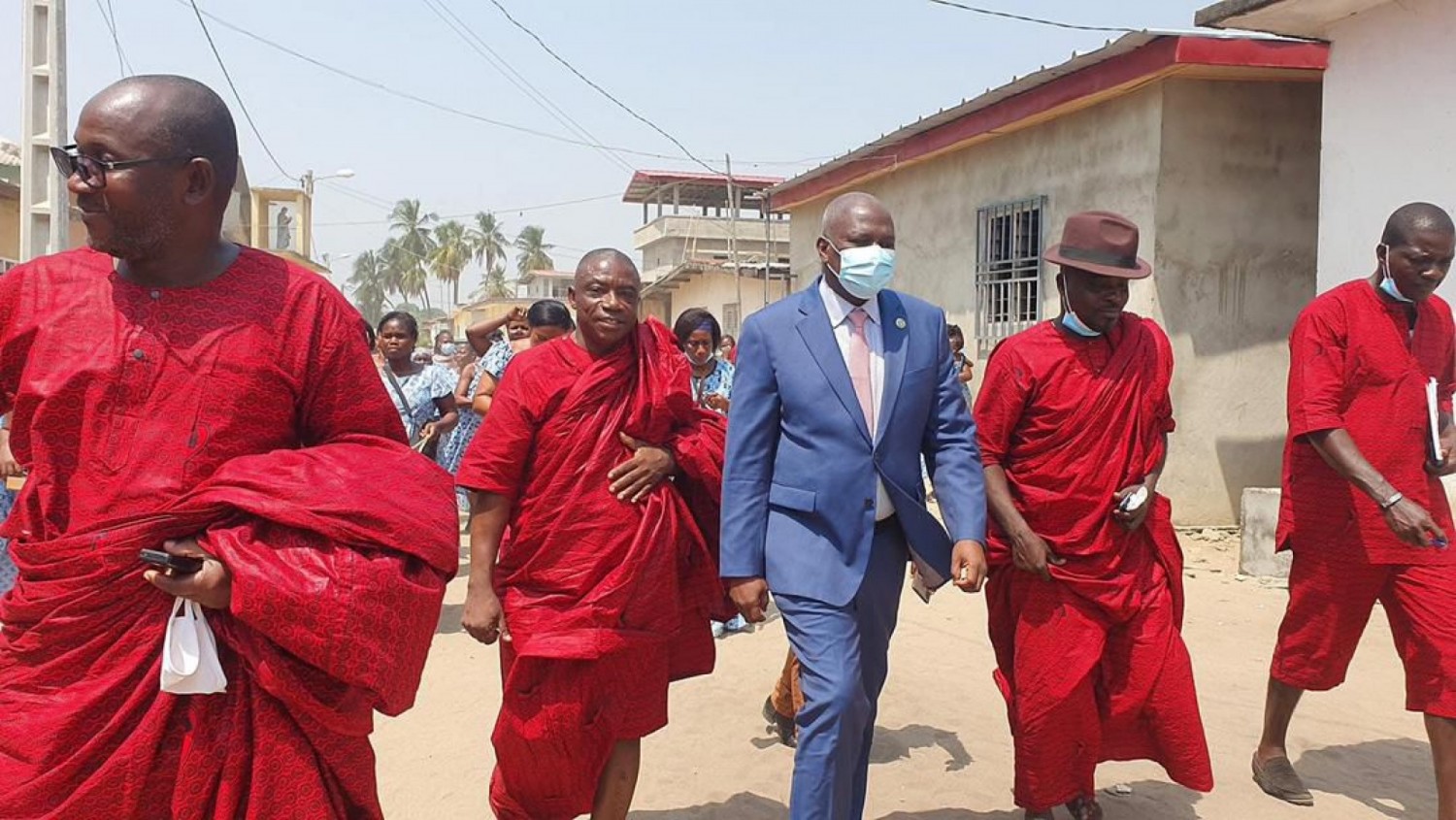 Côte d'Ivoire : Chefferie d'Anan, des notables montent au créneau et dénoncent l'incarcération de Koutouan Harris Williams