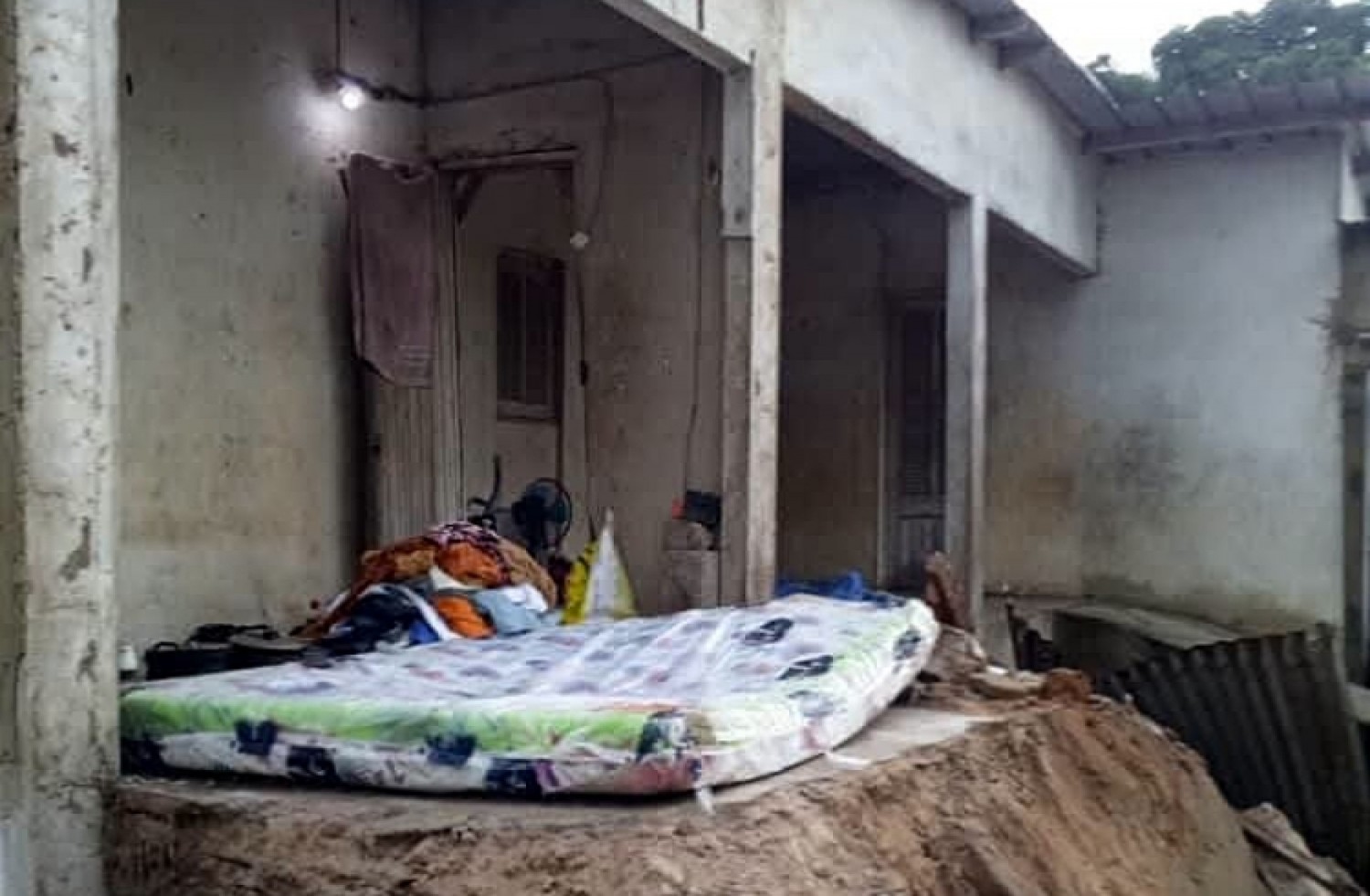 Côte d'Ivoire : Taabo-Village, un enfant de 11 ans meurt enseveli sous les décombres de la maison familiale