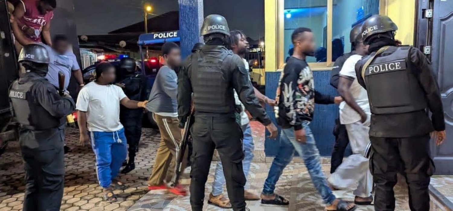 Ghana :  Anti-criminalité, la police arrête 186 suspects, dont des nigérians et togolais, dans l'Ashanti