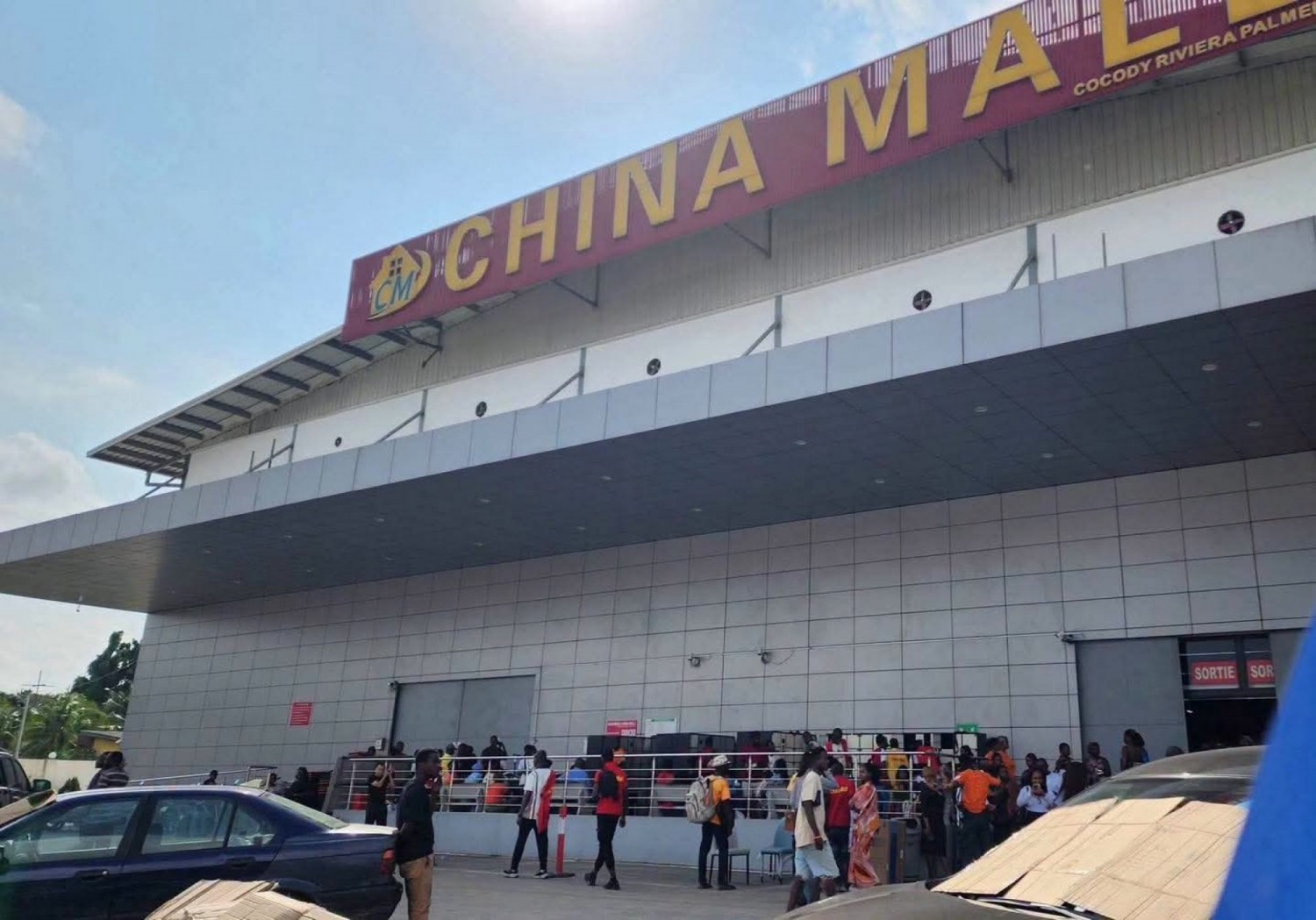 Côte d'Ivoire : Impayés fiscaux, le couperet tombe sur China Mall à Abatta et Angré, les magasins mis sous scellés