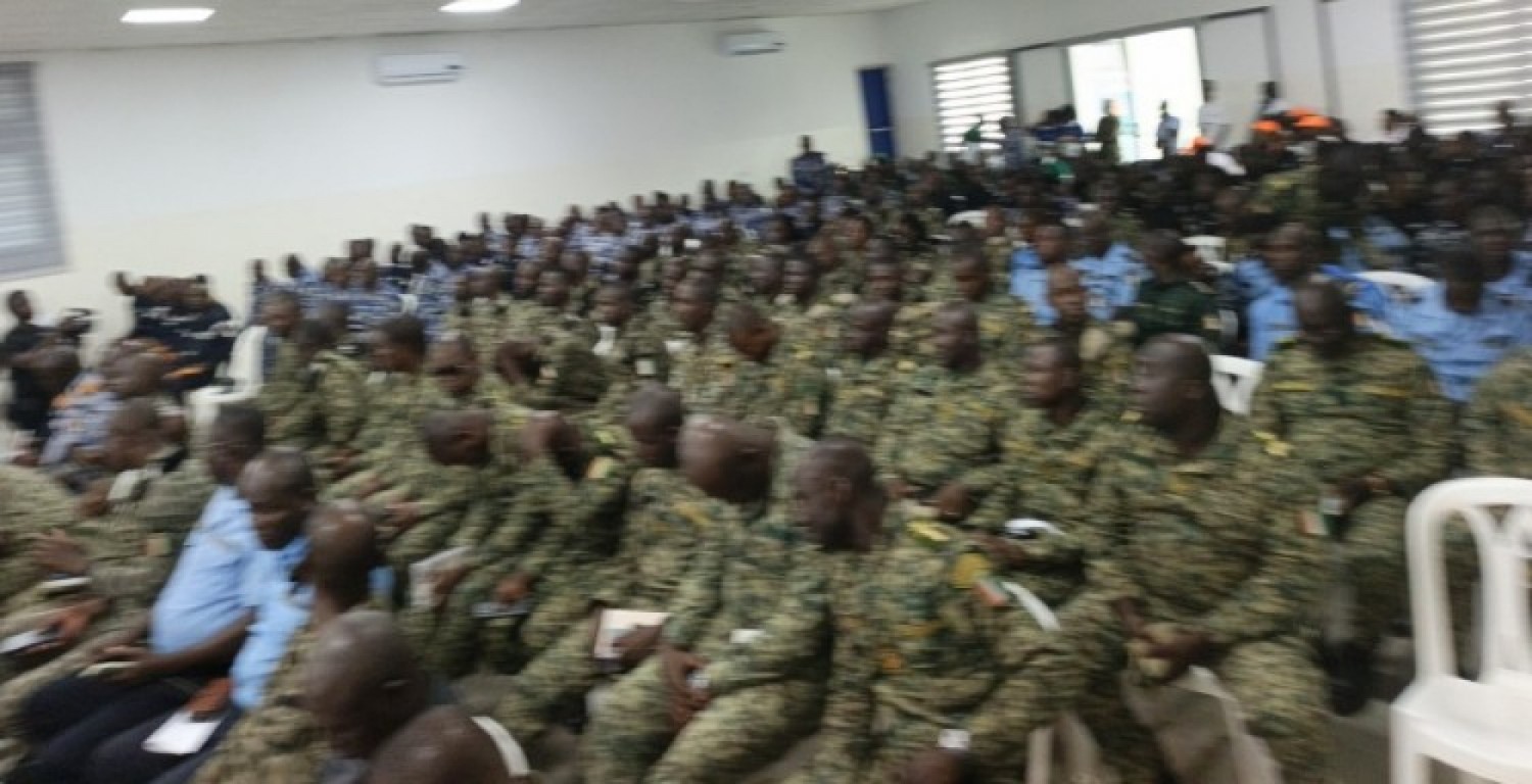 Côte d'Ivoire : Retraite complémentaire, depuis Abengourou, le gouvernement mobilise les Forces de défense et de sécurité pour préparer l'avenir