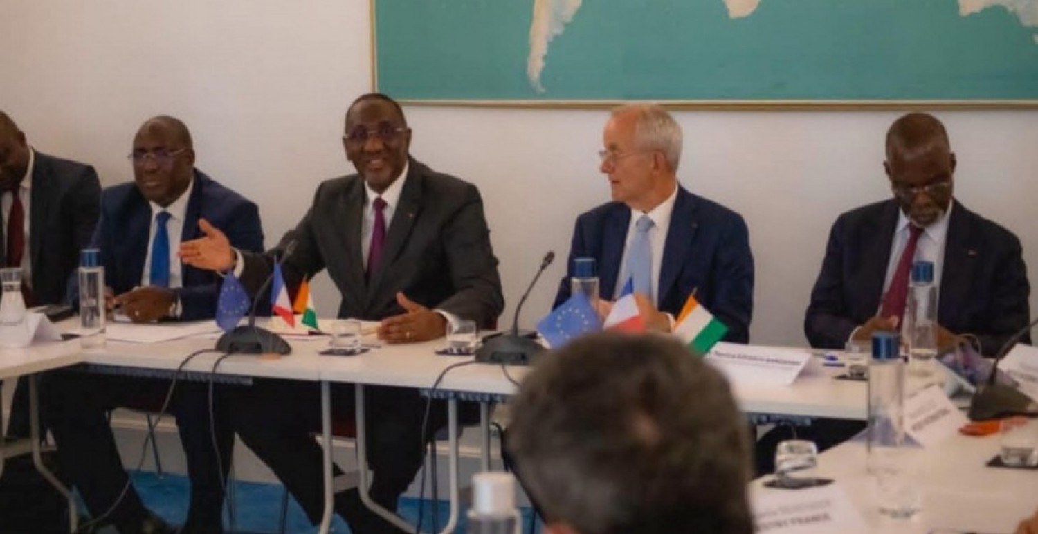 Côte d'Ivoire-France : PND 2026-2030, à Paris, le gouvernement séduit les investisseurs français avant le Groupe consultatif d'Abidjan