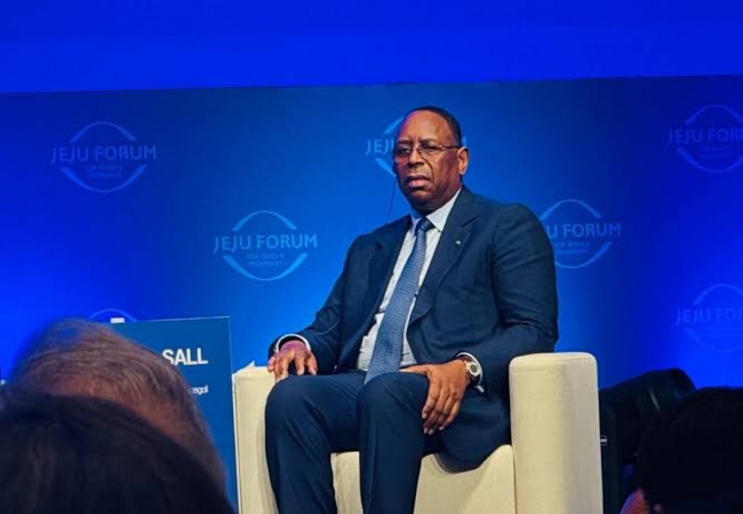 Sénégal-Corée : Macky Sall à Jeju :« il faut rétablir la confiance dans l'ONU et le multilatéralisme»