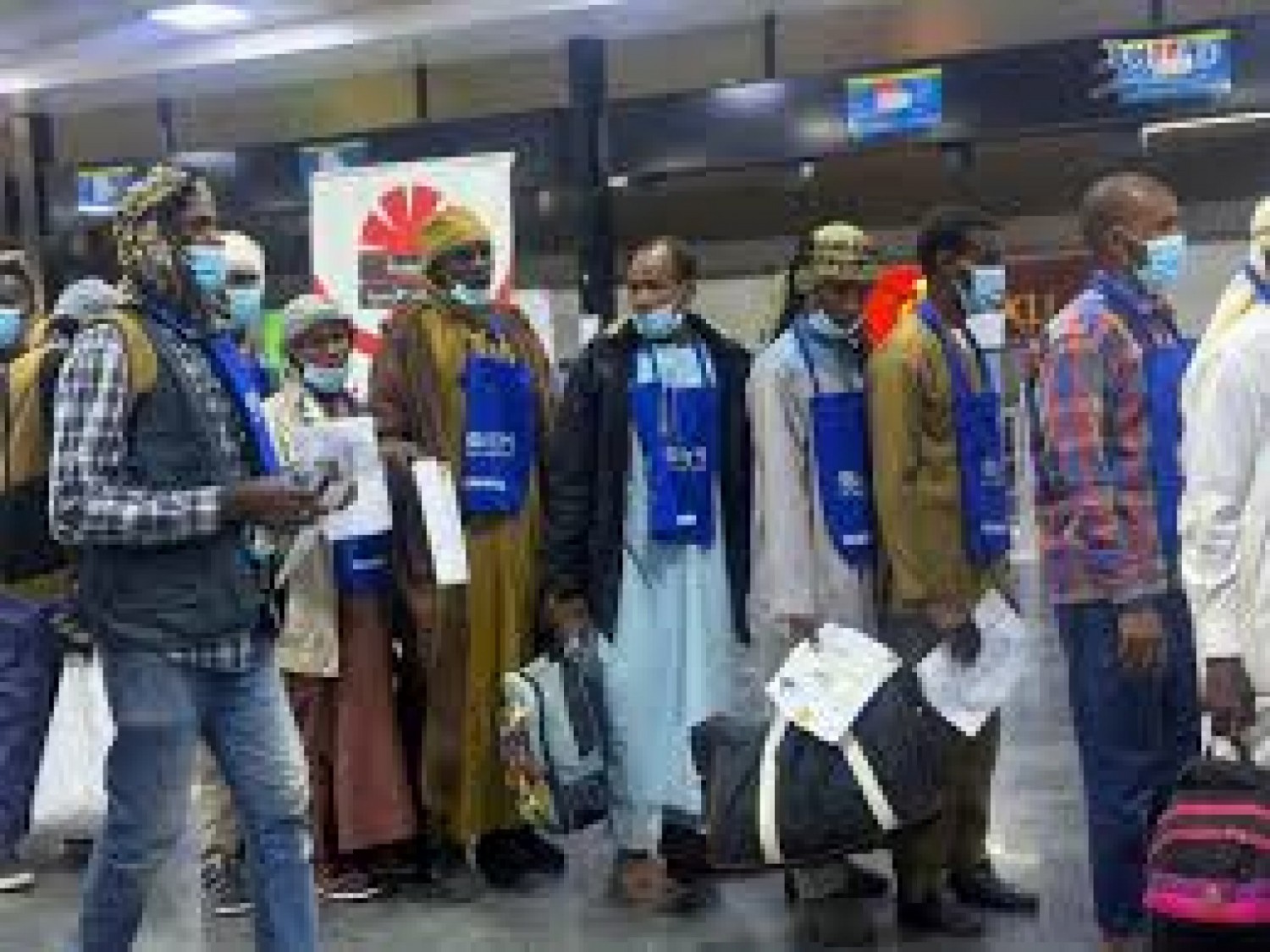 Libye-Tchad : 162 tchadiens rapatriés volontairement de Benghazi vers N'Djamena