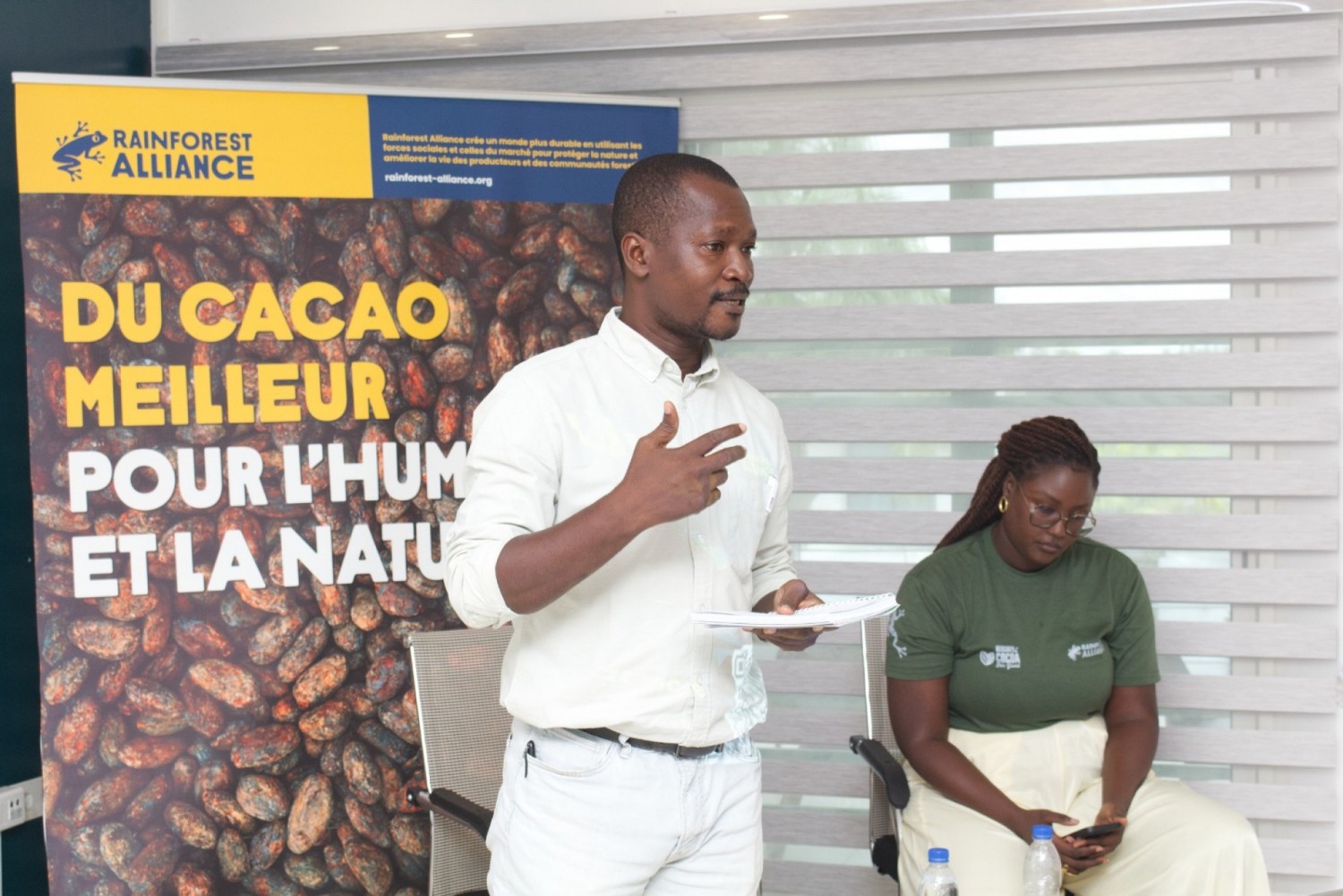 Côte d'Ivoire: changement climatique  accélération de la transition agricole avec 900 coopératives partenaires et 850 000 producteurs