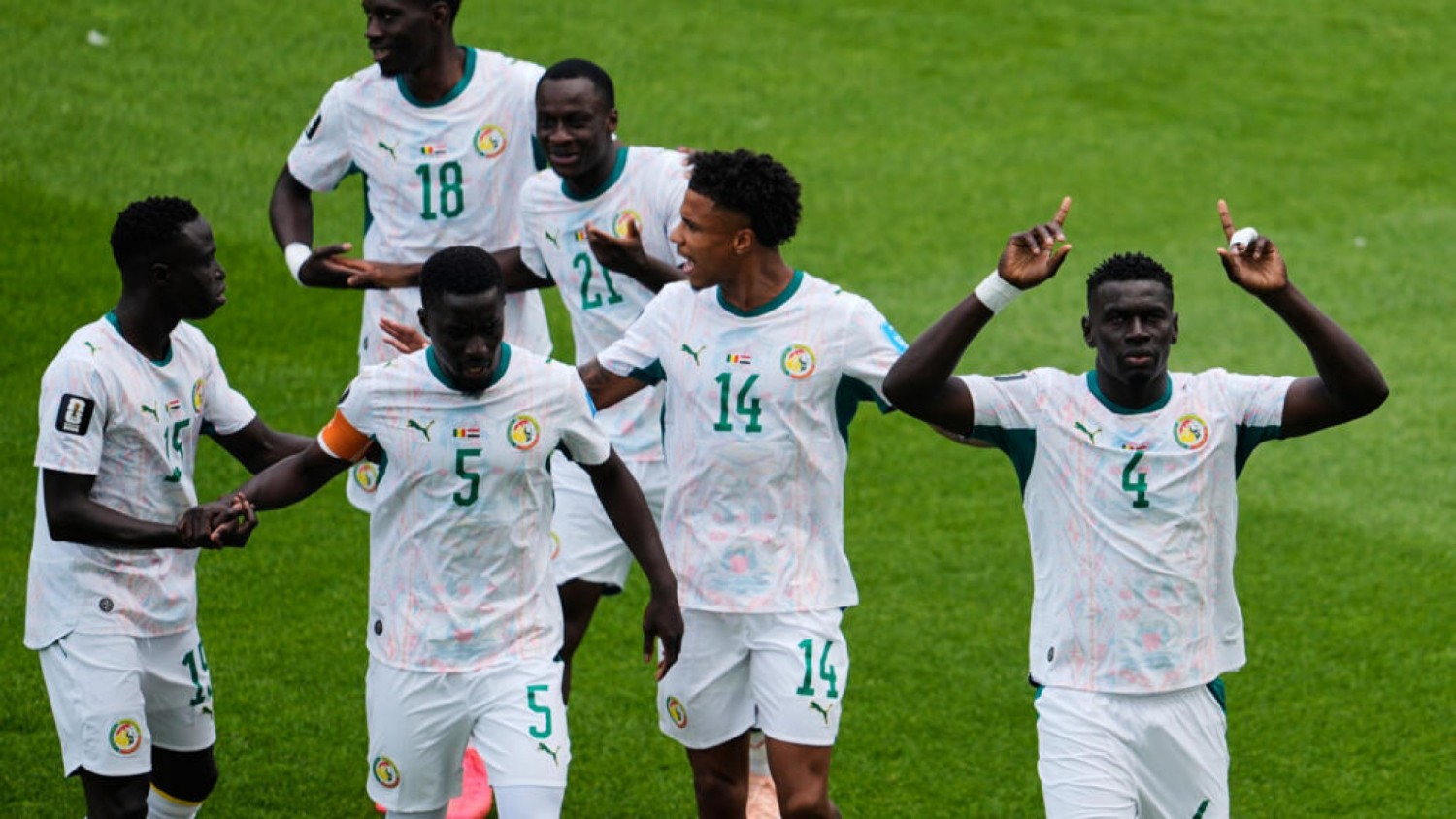 Coupe du monde 2026 : Le Sénégal écrase l'Irak et garde espoir pour les seizièmes