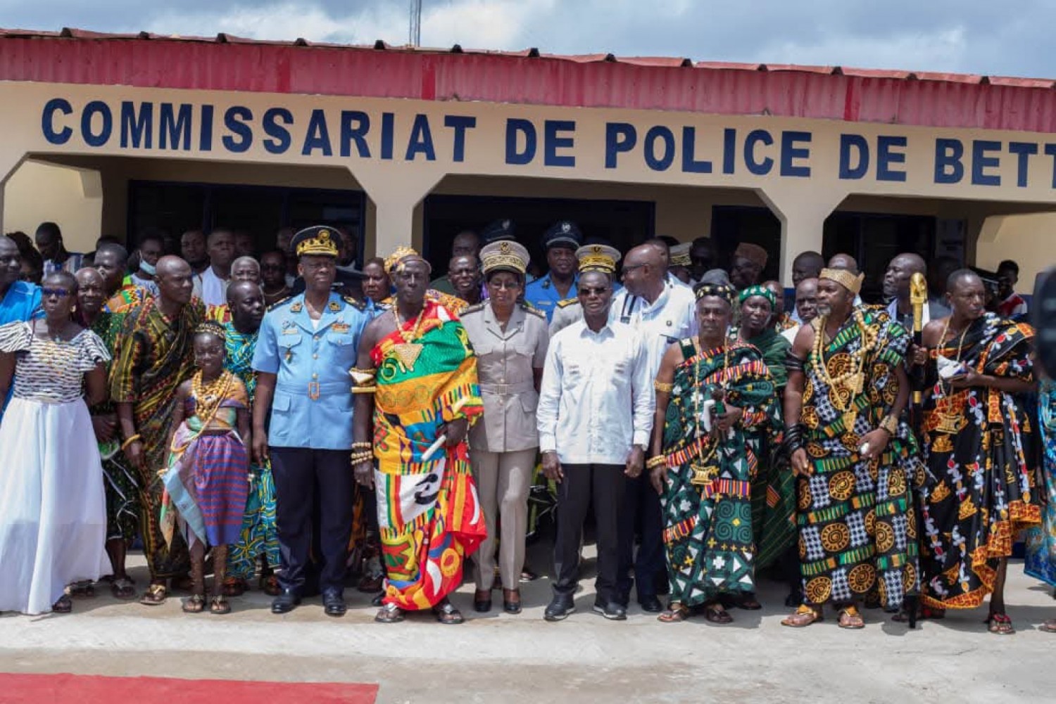 Côte d'Ivoire : Sécurité, mis en service du nouveau Commissariat de Police de Bettié (Indénié-Djuablin)