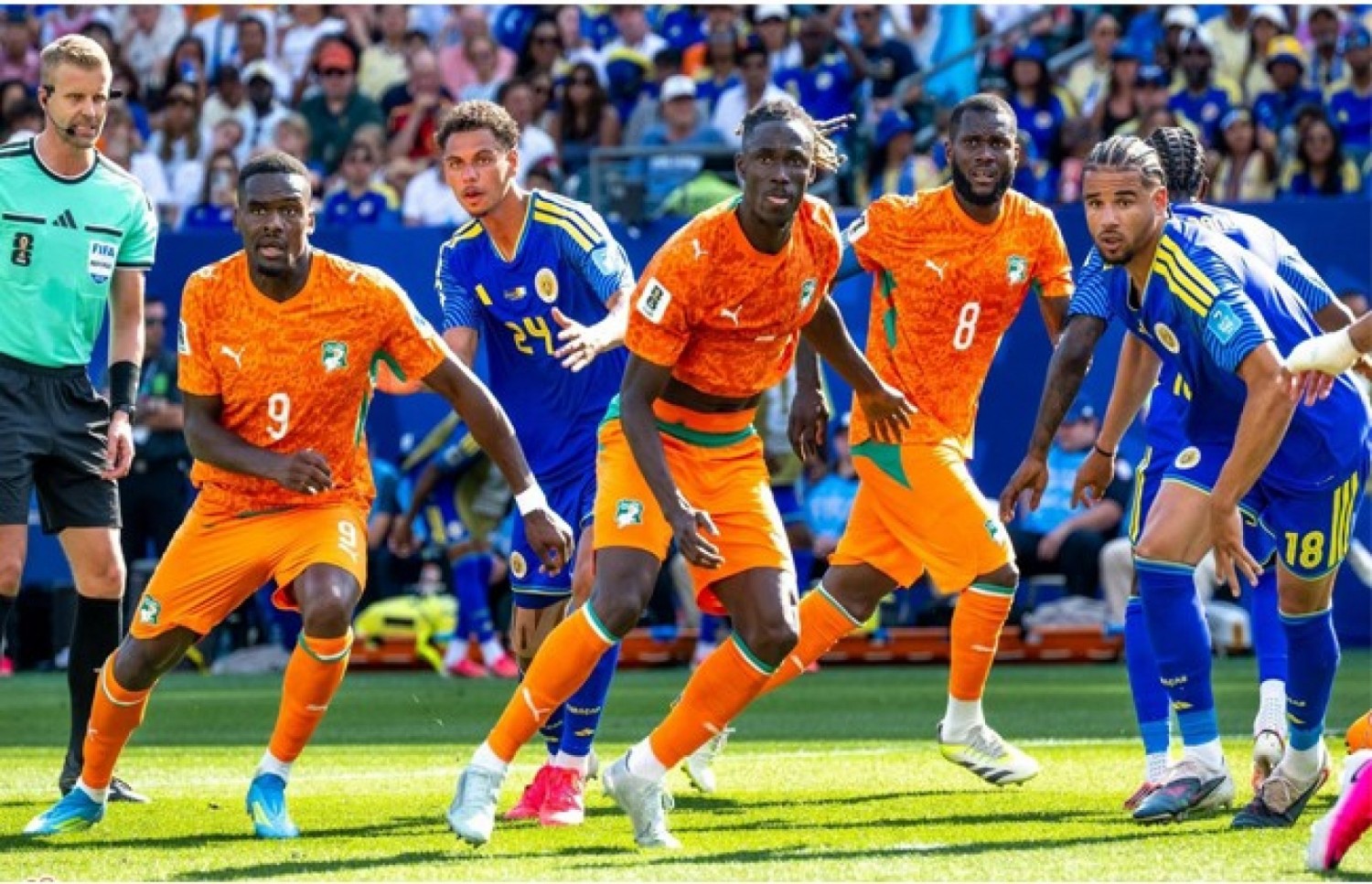 Côte d'Ivoire : Après sa qualification en 16è de finale, les Eléphants face au défi Norvégien d'Erling Haaland