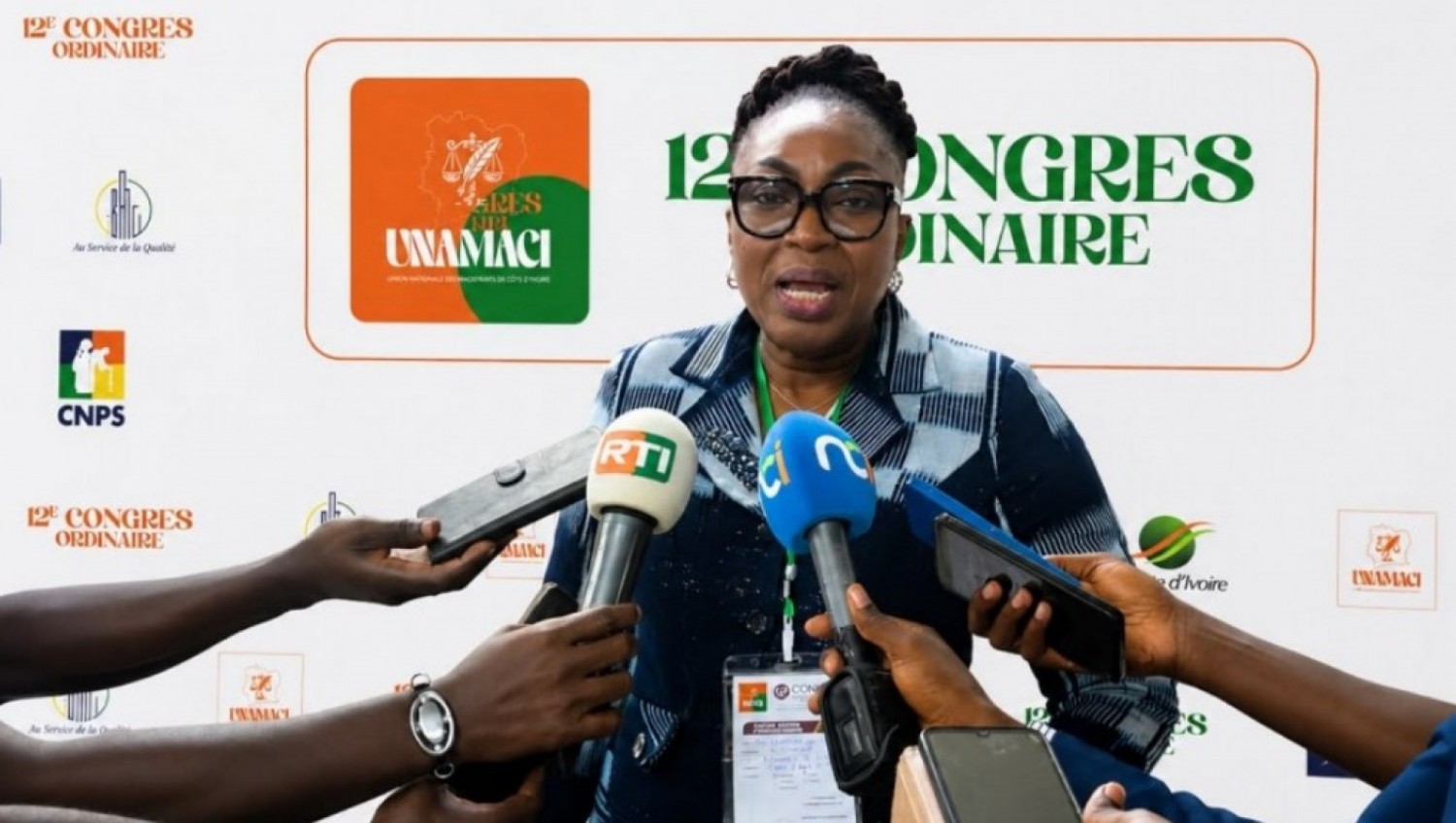 Côte d'Ivoire : UNAMACI, Eugénie Gnamien Doukrou élue présidente, cap sur la modernisation et l'unité de la magistrature