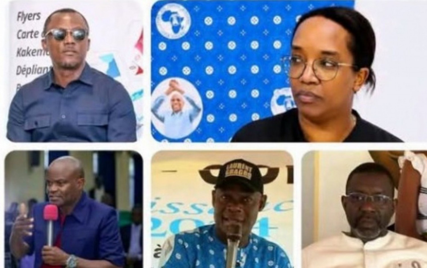 Côte d'Ivoire : PPA-CI, Gervais Tchéidé va coordonner le « Pacte Social », l'ultime combat de Gbagbo, Me Habiba Touré porte-parole
