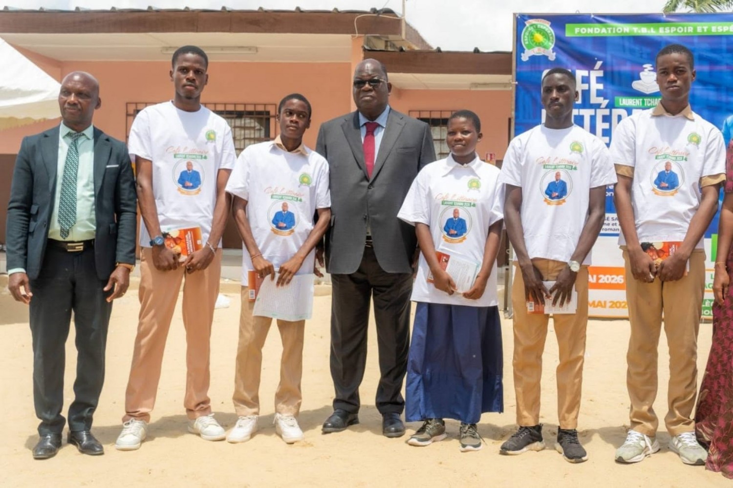 Côte d'Ivoire : 100 enfants, des soins gratuits et des cours de vacances, Laurent Tchagba intensifie son action de proximité à Marcory