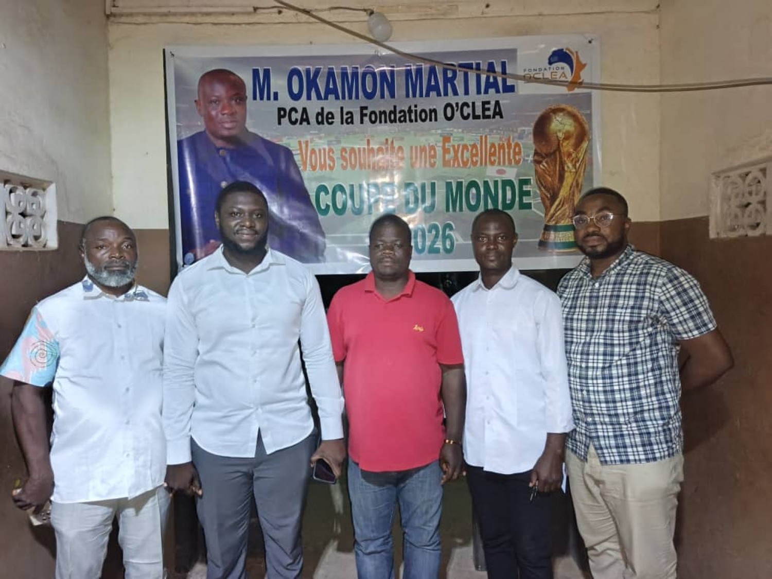 Côte d'Ivoire : Mondial 2026, la  Radio La Voix de l'Agnéby un don en nature d'une Fondation pour assurer la diffusion de l'intégralité des matchs
