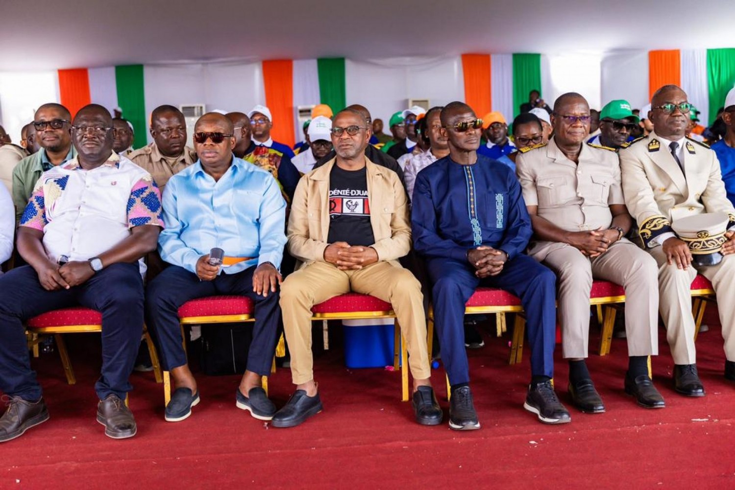 Côte d'Ivoire : CMU, RSTI, à Agnibilékrou, les ivoiriens appelés à cotiser pour protéger leur dignité
