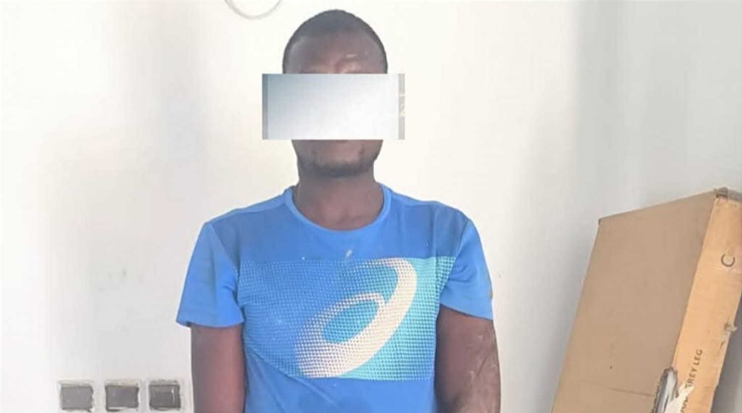 Côte d'Ivoire : Aboisso, un homme de 29 ans arrêté après un viol présumé suivi d'un meurtre