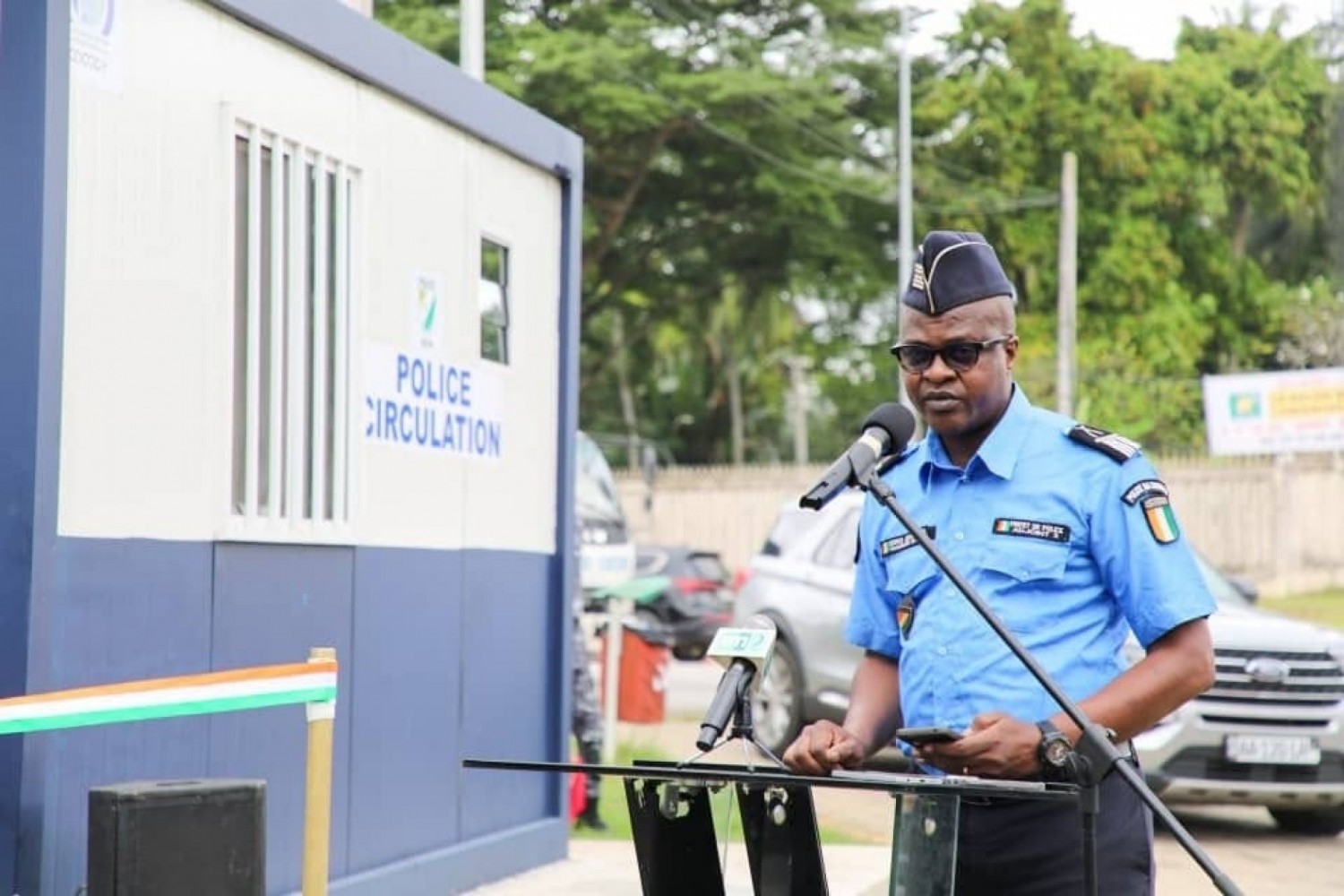 Côte d'Ivoire : Renforcement de la sécurité de proximité à Cocody, mise en service de 15 box de police réalisés par le Conseil Municipal