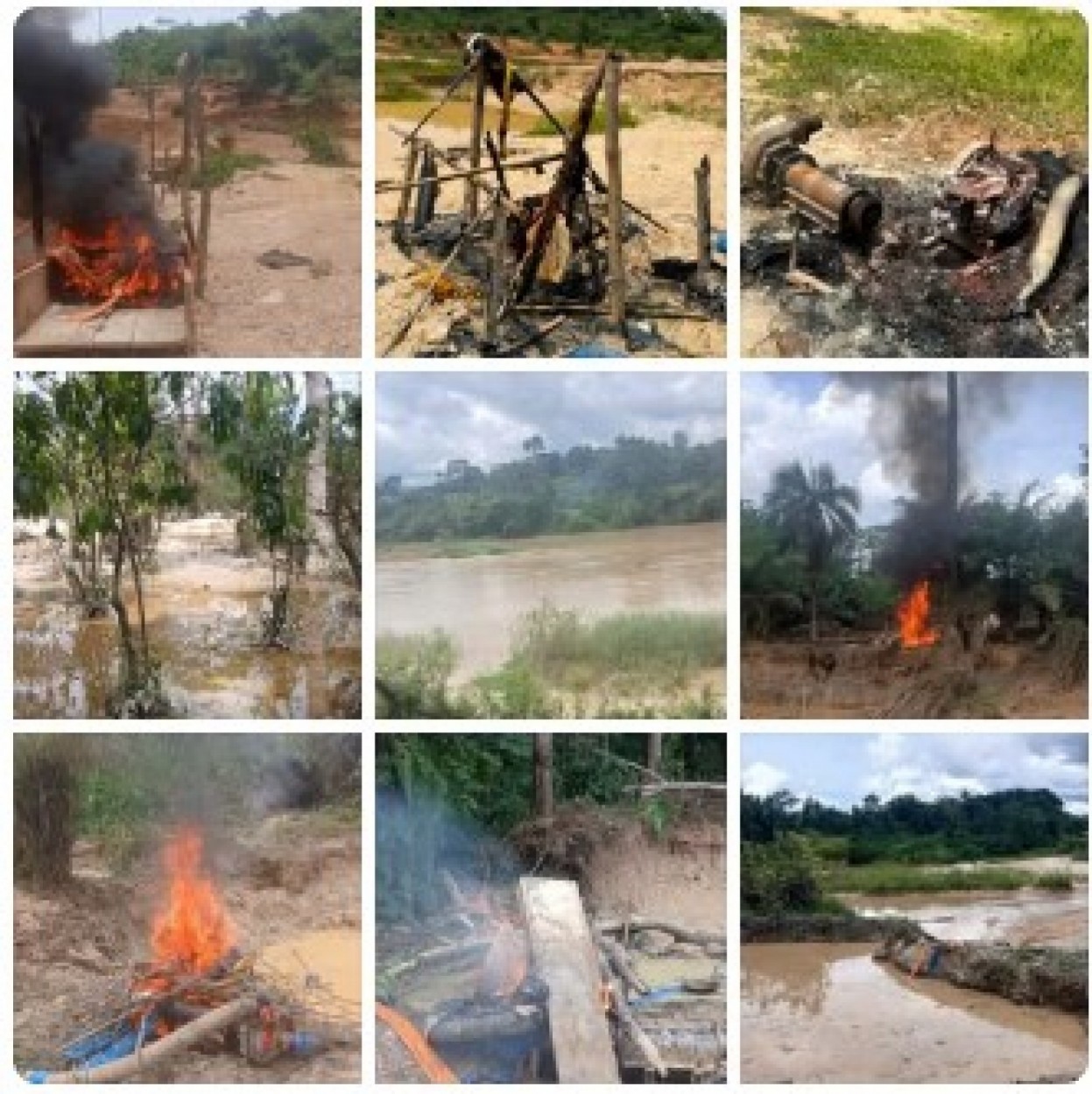 Côte d'Ivoire : Opération de lutte contre l'orpaillage clandestin, des agents confrontés à l'hostilité de plus de 200 individus dans la Mé