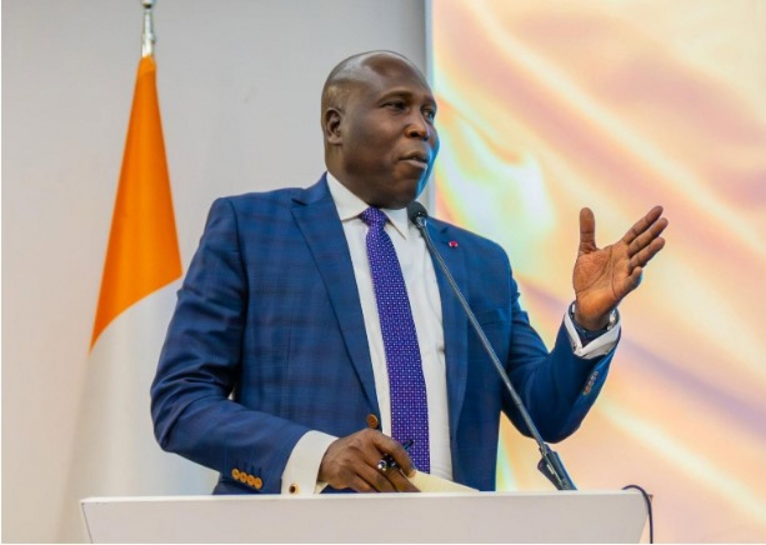 Côte d'Ivoire : Le Ministre Adama Dosso à la Diaspora : « On ne tourne pas le dos à la maison qui nous a vu grandir »