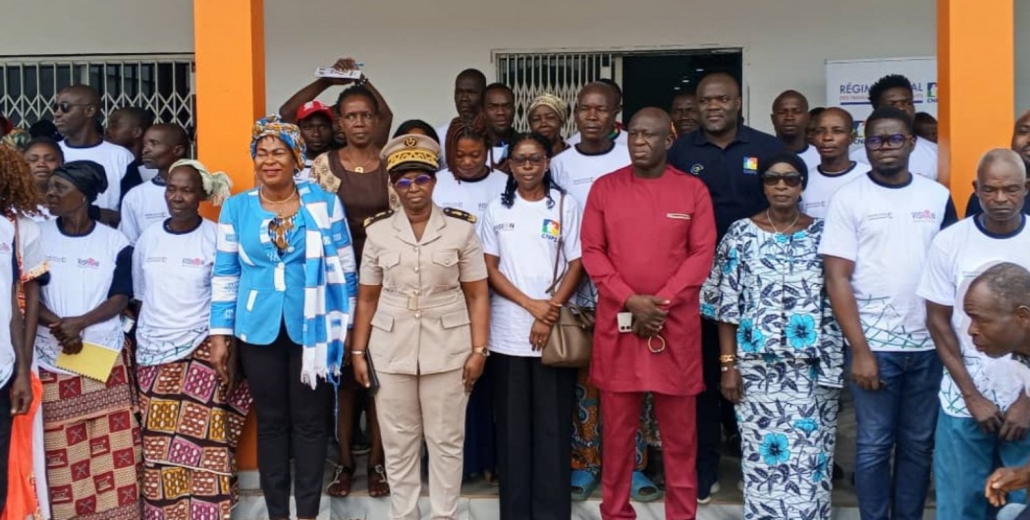 Côte d'Ivoire : Zuénoula, la CNPS fait la promotion du Régime social des travailleurs indépendants