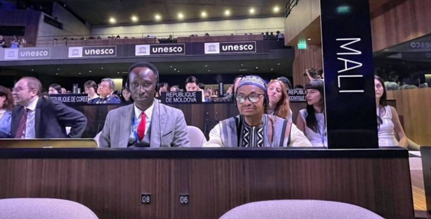 Mali : Bamako retrouve une place stratégique au sein de l'UNESCO