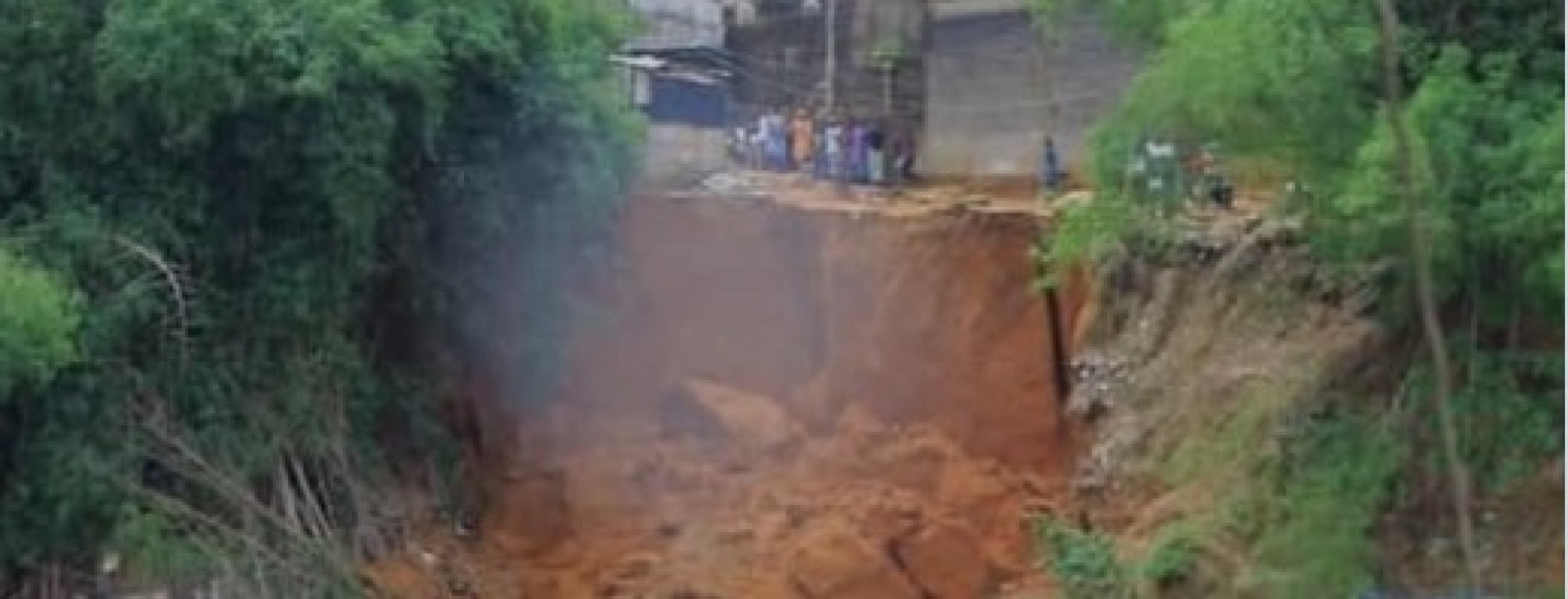 Côte d'Ivoire : Pluies diluviennes,  une dizaine de morts annoncés dans le  glissement de terrain à Mossikro (Attécoubé)