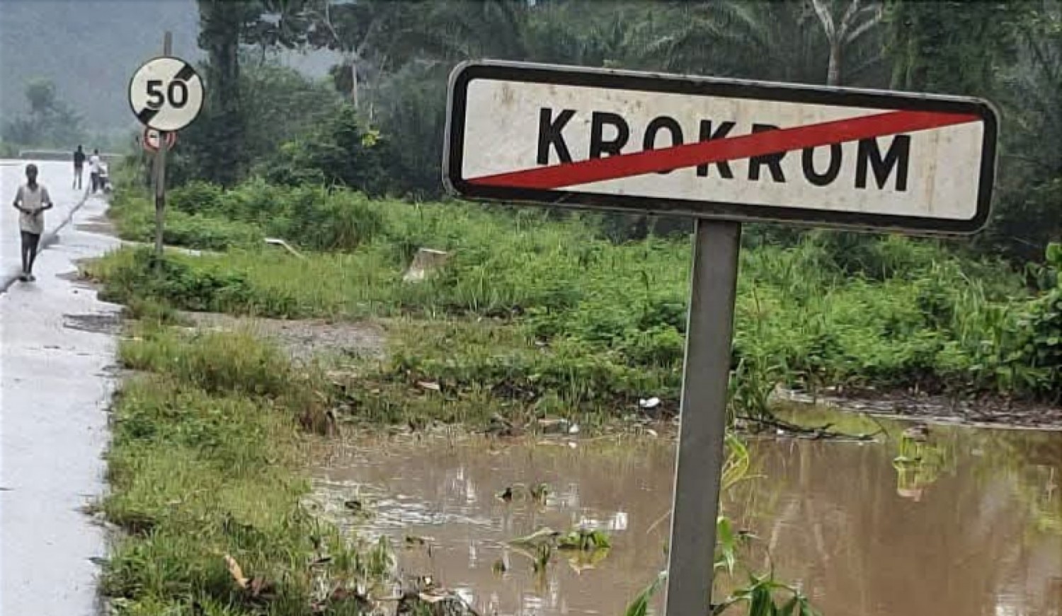 Côte d'Ivoire : Saison des pluies à Grand-Lahou, Krokrom englouti, les pluies sèment la désolation