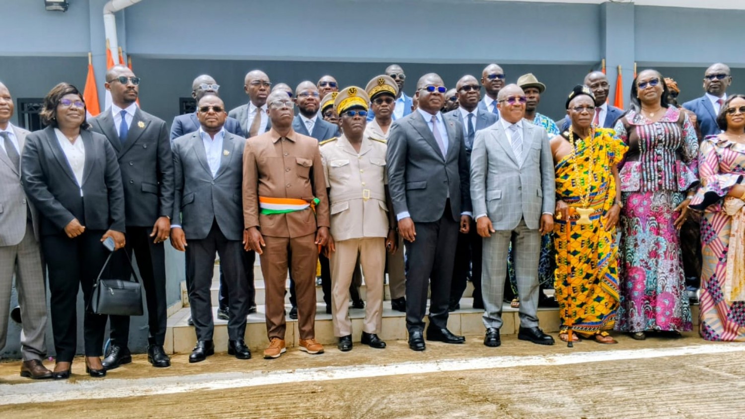 Côte d'Ivoire : Depuis Divo, Jean Sansan Kambilé officialise l'intégration des 11 dernières juridictions à e-Justice et boucle la numérisation des TPI